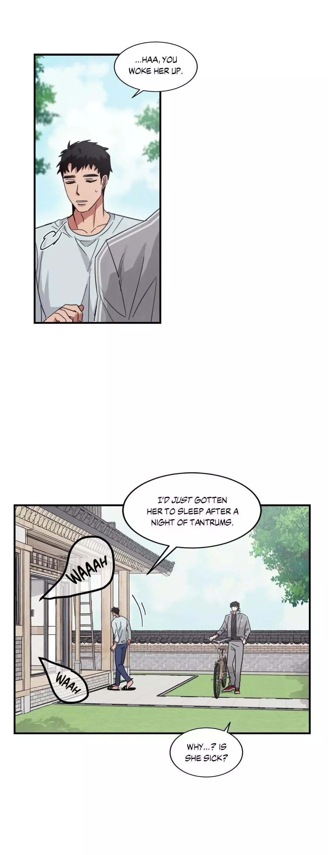 Our Sunny Days - Chapter 3 Page 27