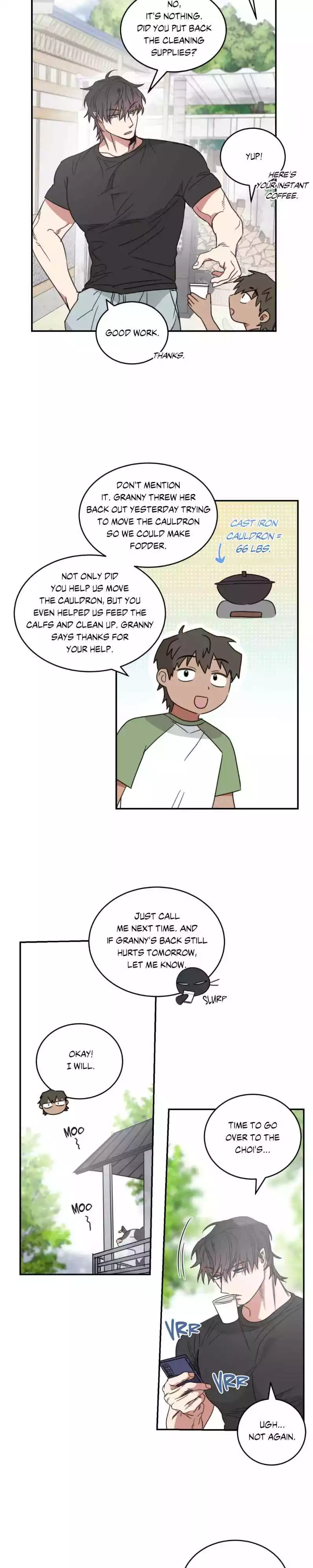 Our Sunny Days - Chapter 33 Page 21