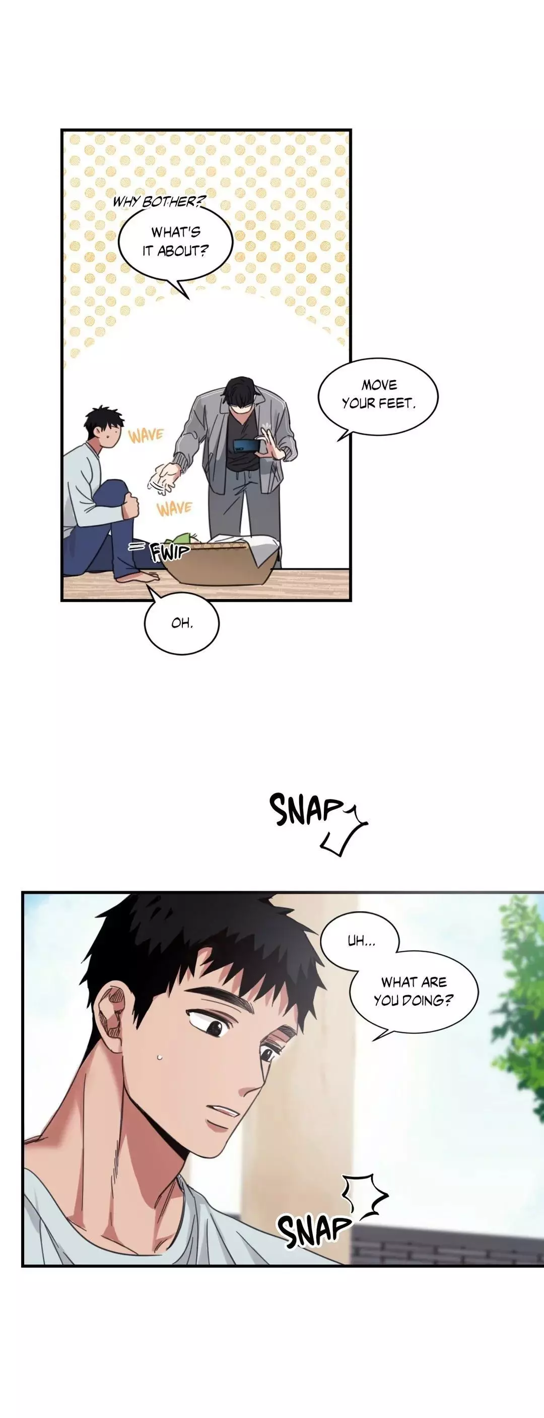 Our Sunny Days - Chapter 4 Page 19