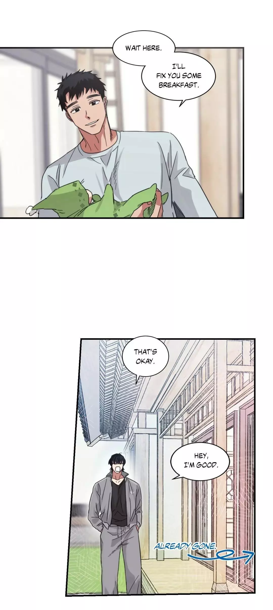 Our Sunny Days - Chapter 4 Page 34