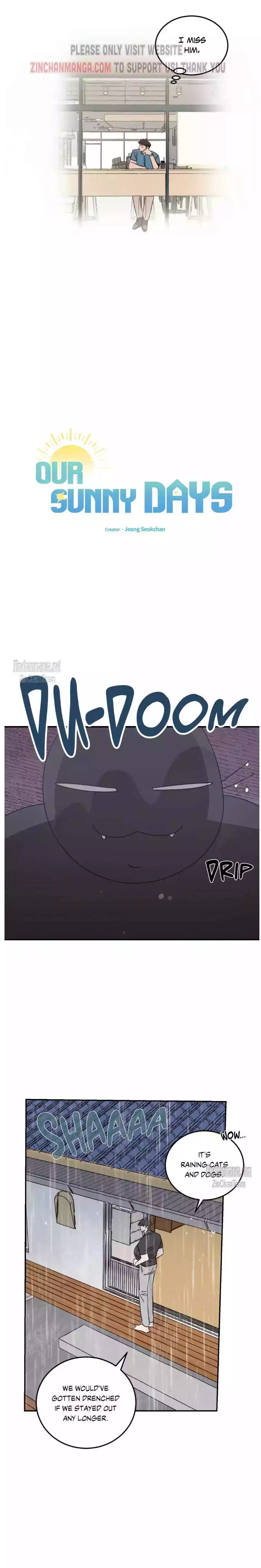 Our Sunny Days - Chapter 41 Page 10