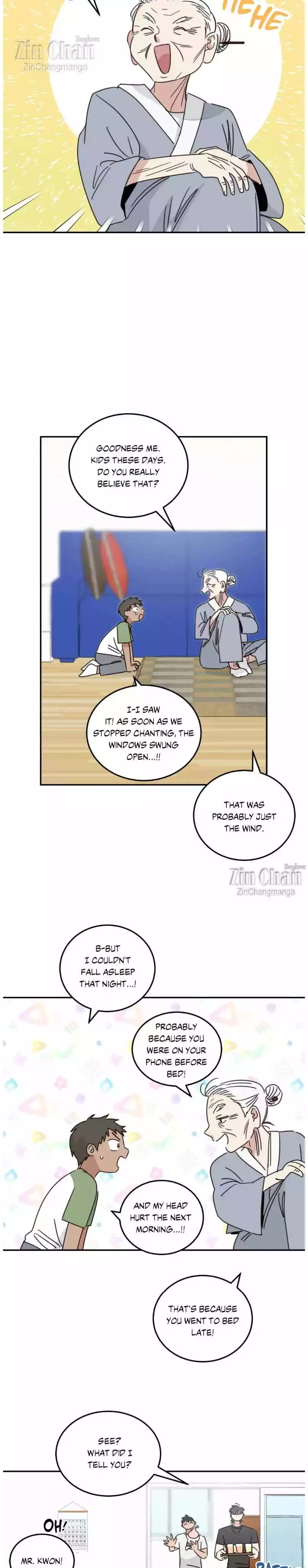 Our Sunny Days - Chapter 49 Page 17