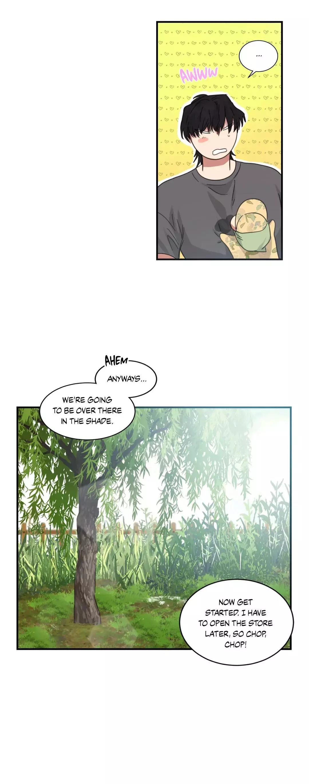 Our Sunny Days - Chapter 5 Page 32