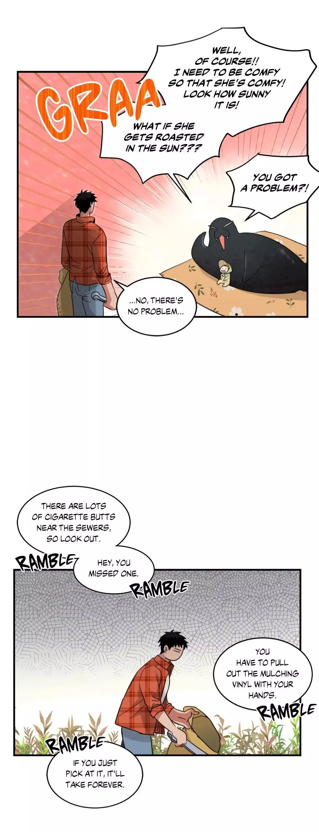 Our Sunny Days - Chapter 5 Page 35
