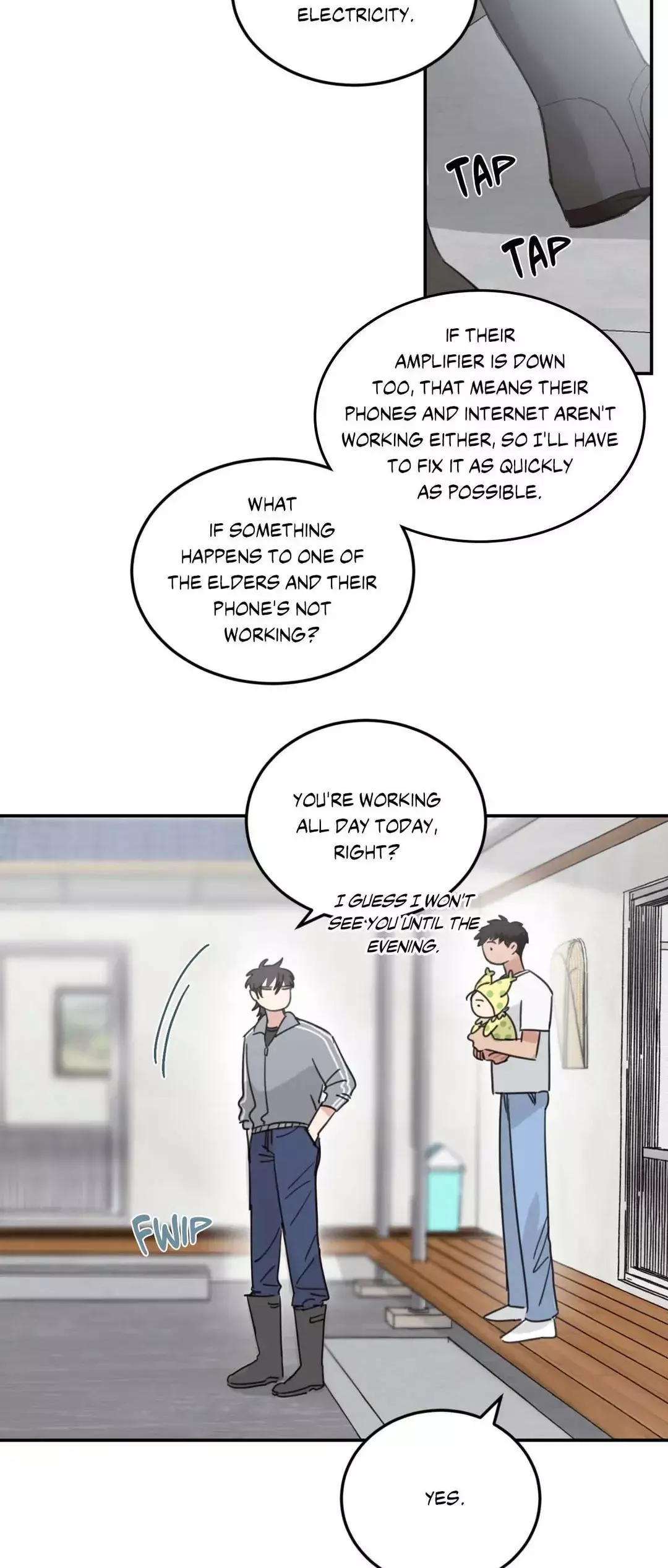 Our Sunny Days - Chapter 51 Page 35