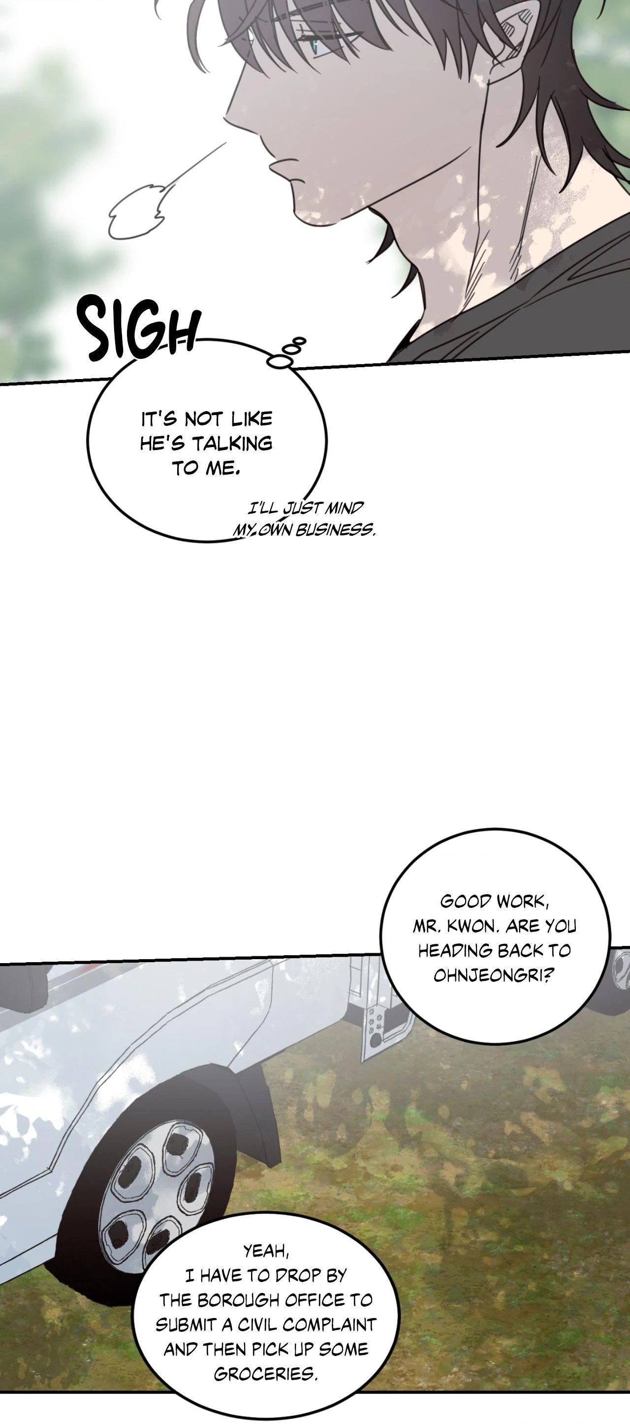 Our Sunny Days - Chapter 53 Page 42