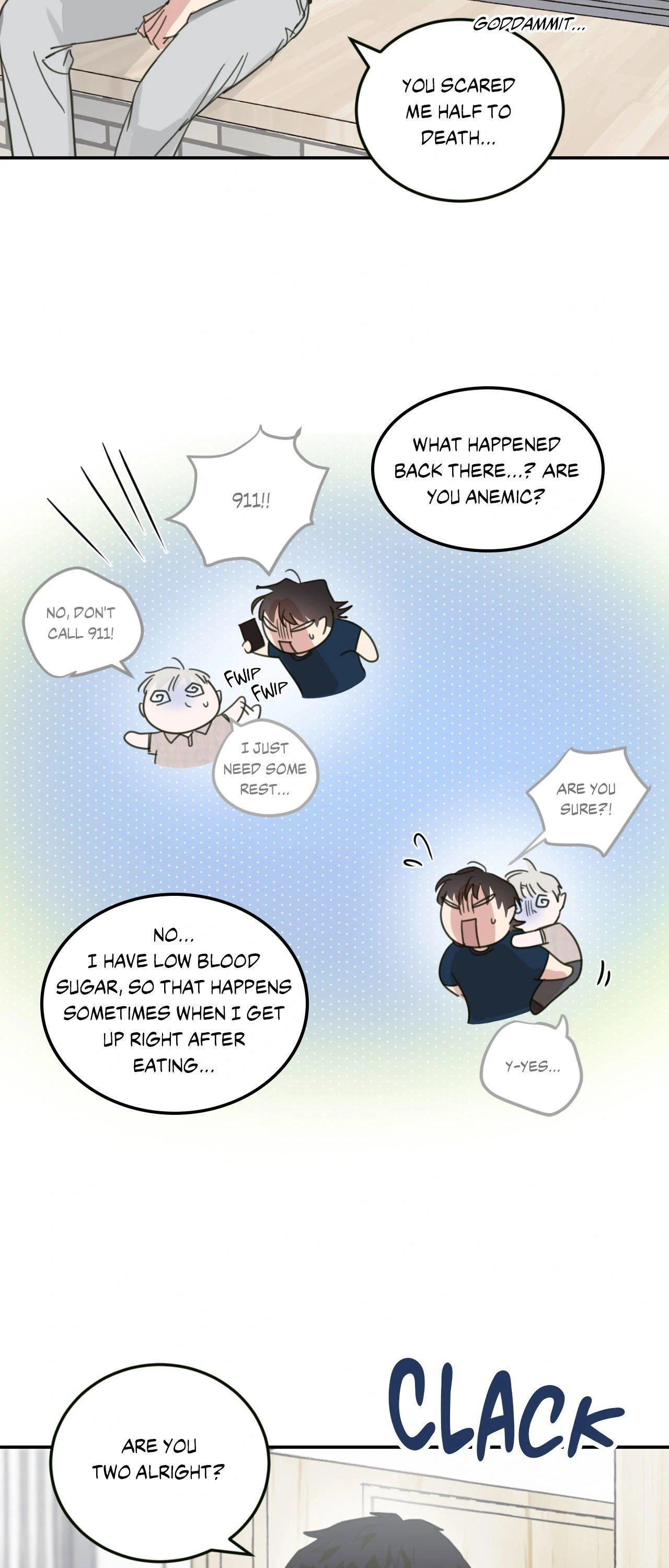 Our Sunny Days - Chapter 58 Page 32