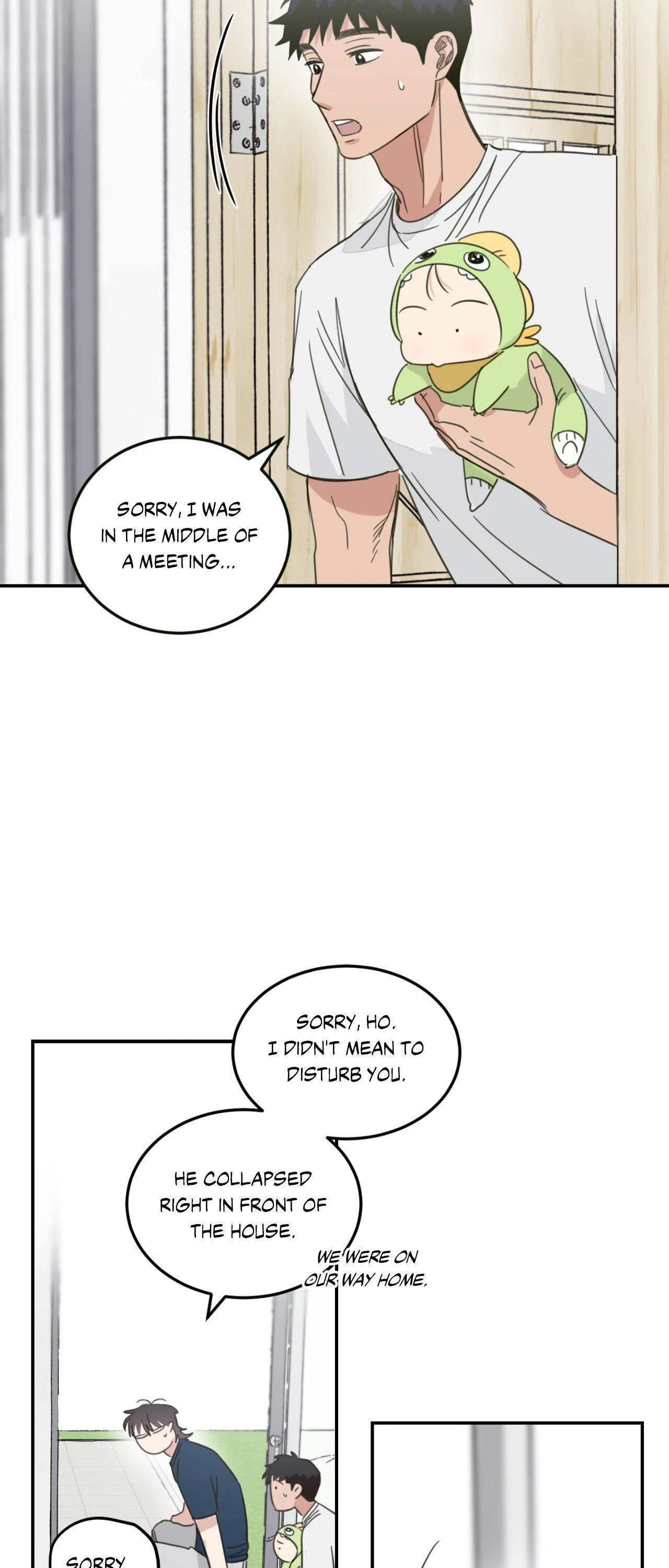 Our Sunny Days - Chapter 58 Page 33
