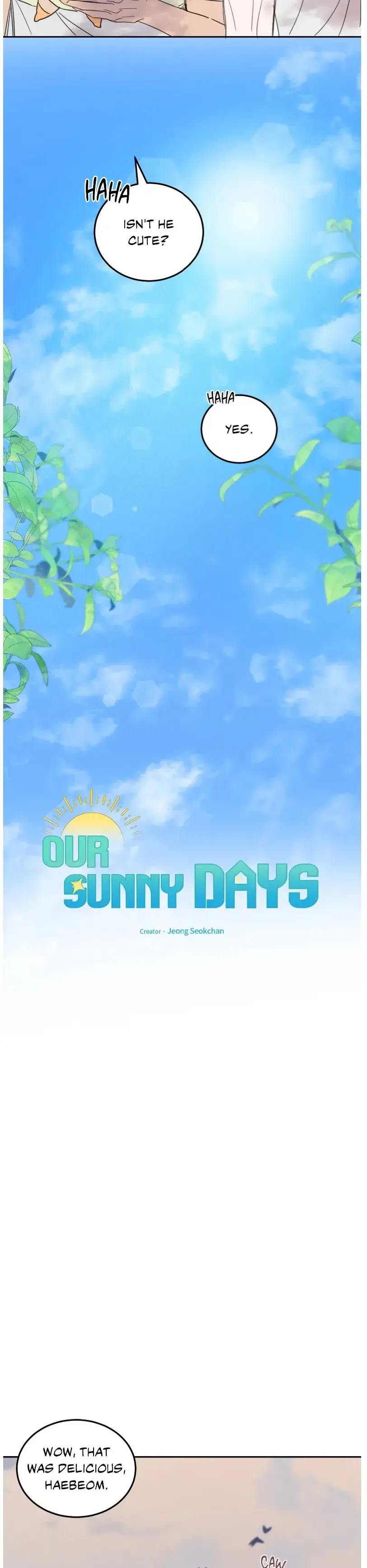 Our Sunny Days - Chapter 62 Page 9