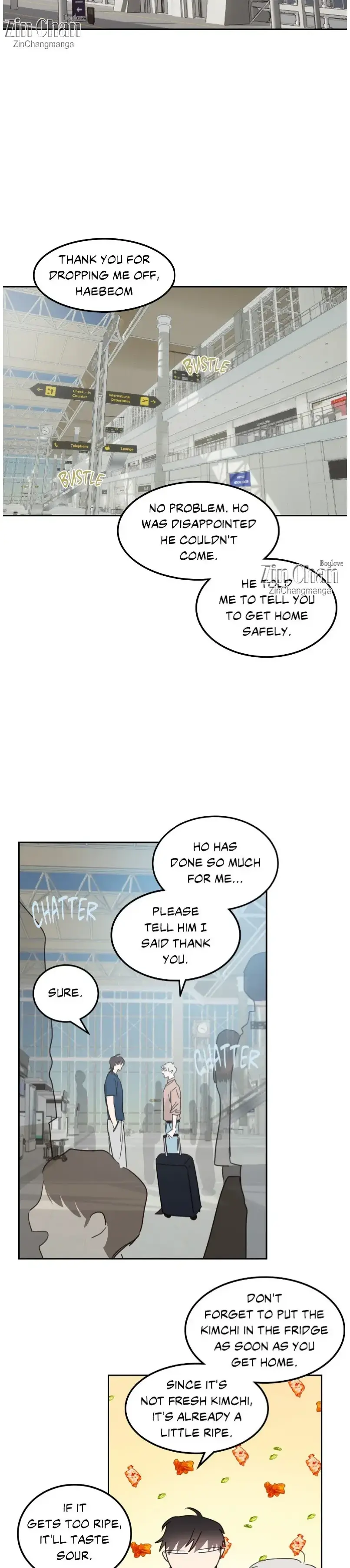 Our Sunny Days - Chapter 62 Page 21