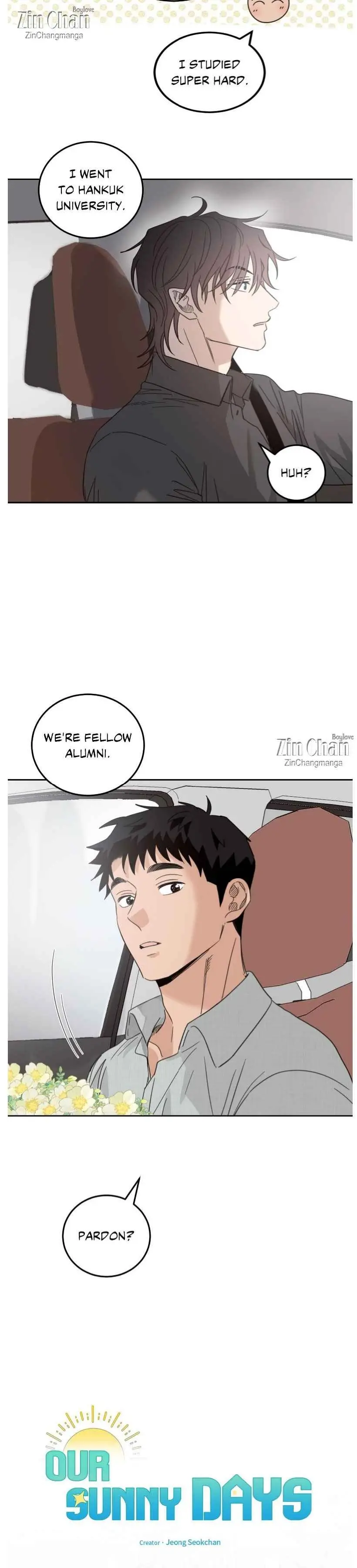 Our Sunny Days - Chapter 64 Page 11