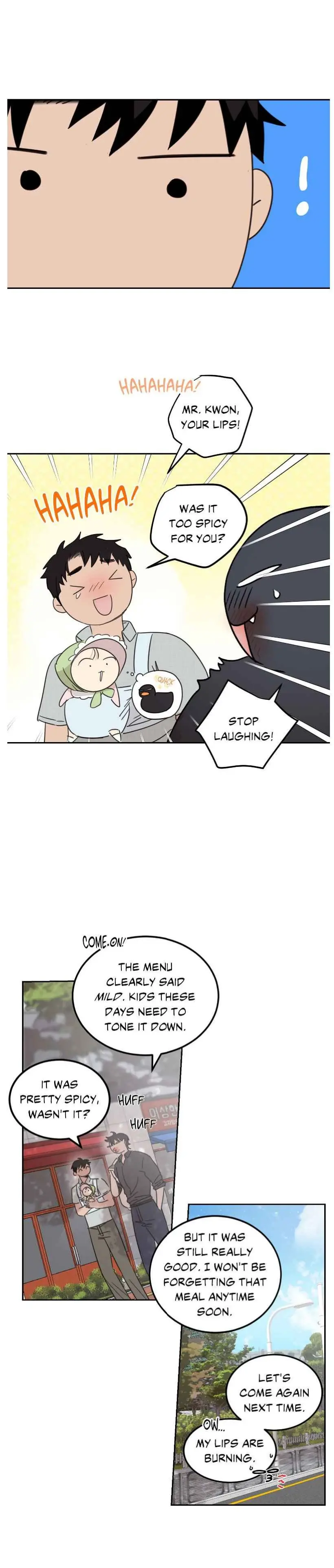Our Sunny Days - Chapter 64 Page 14