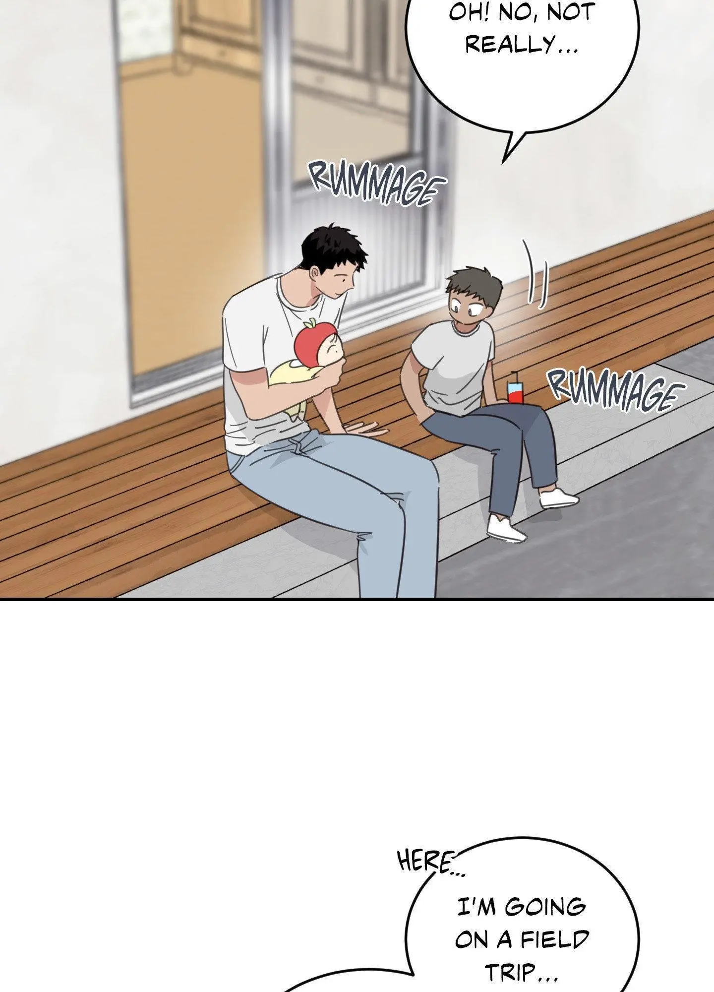 Our Sunny Days - Chapter 72 Page 14