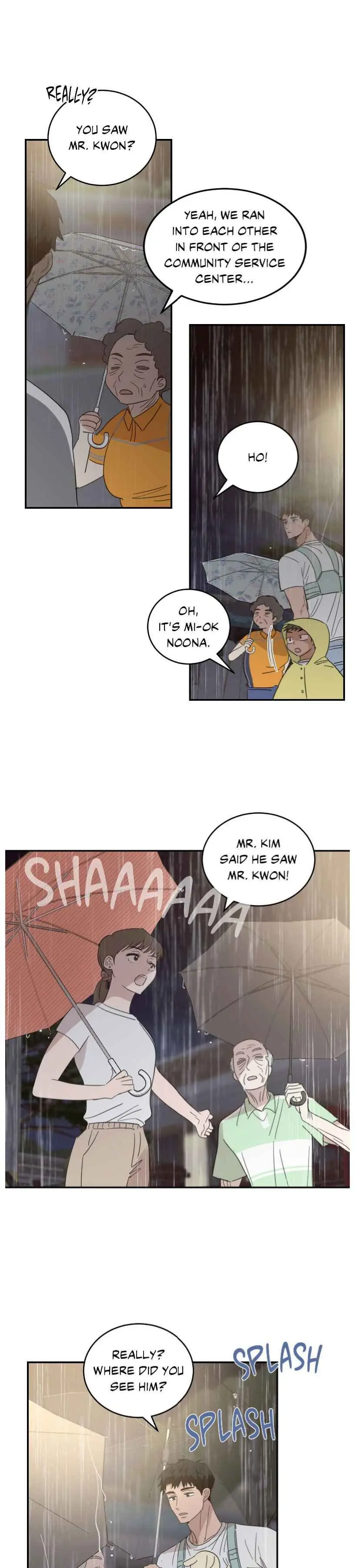 Our Sunny Days - Chapter 73 Page 17