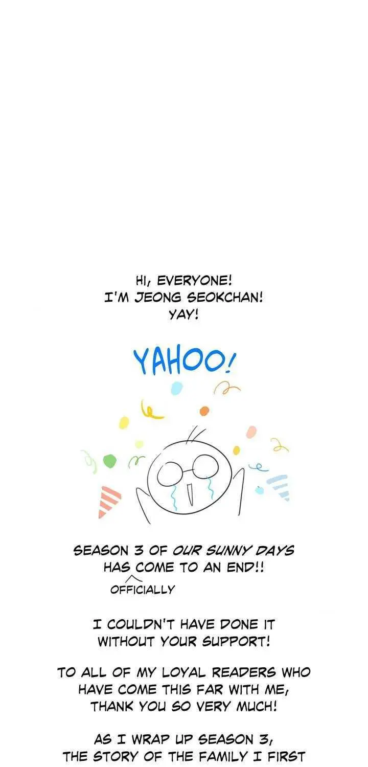 Our Sunny Days - Chapter 77.5 Page 1
