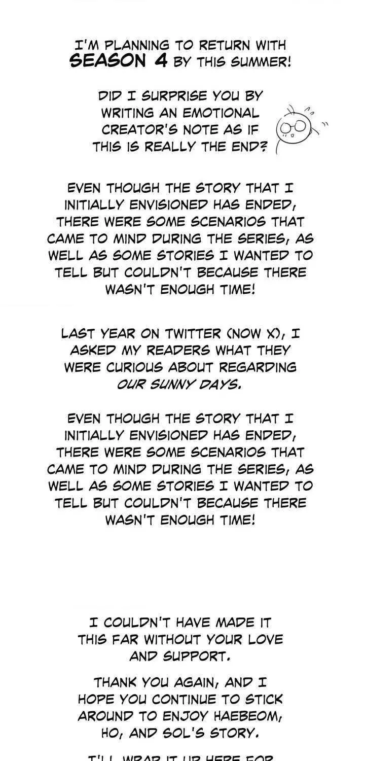 Our Sunny Days - Chapter 77.5 Page 5