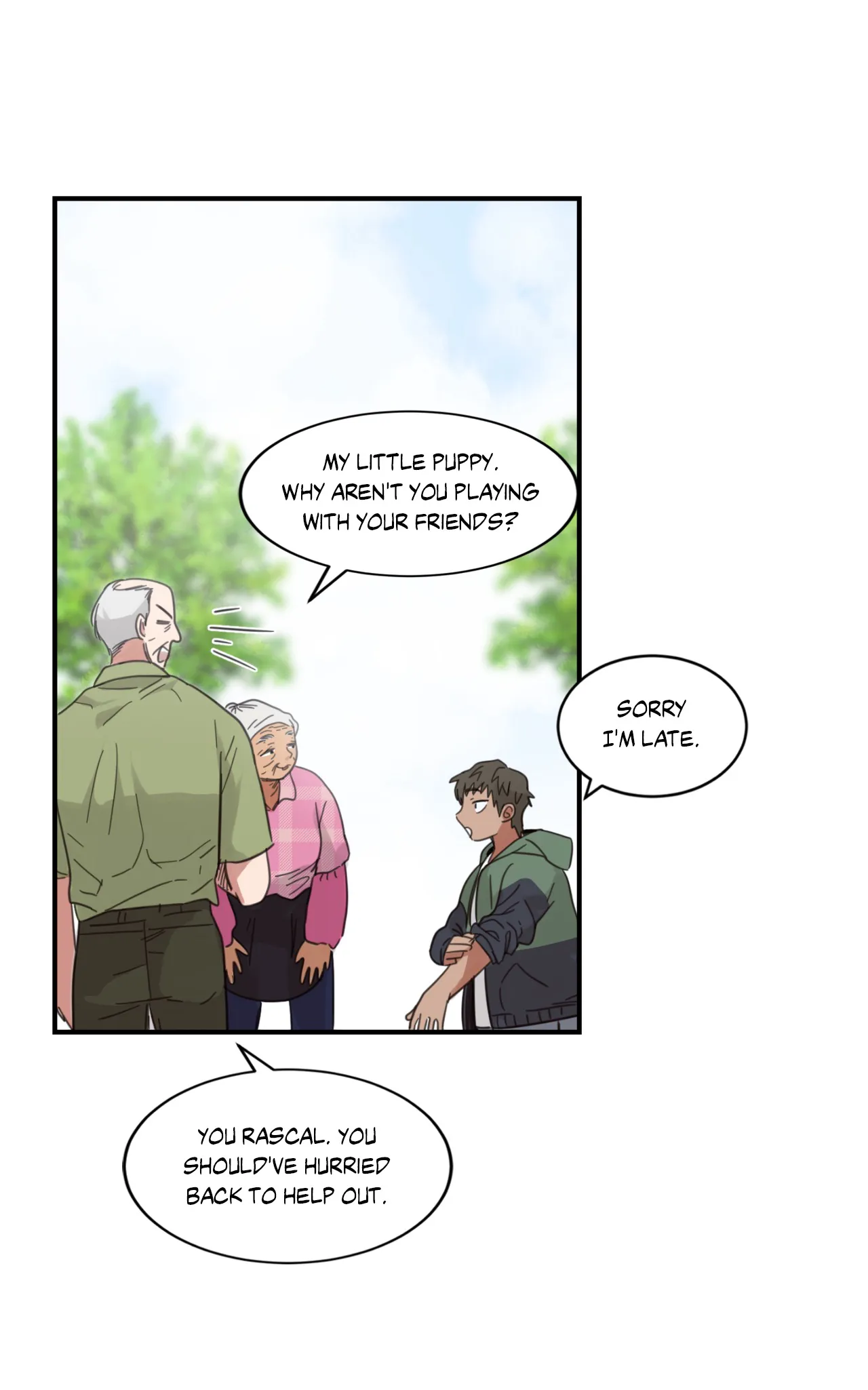 Our Sunny Days - Chapter 8 Page 28
