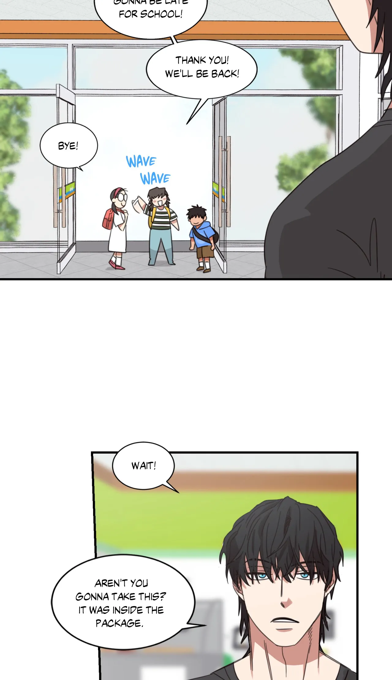 Our Sunny Days - Chapter 9 Page 12
