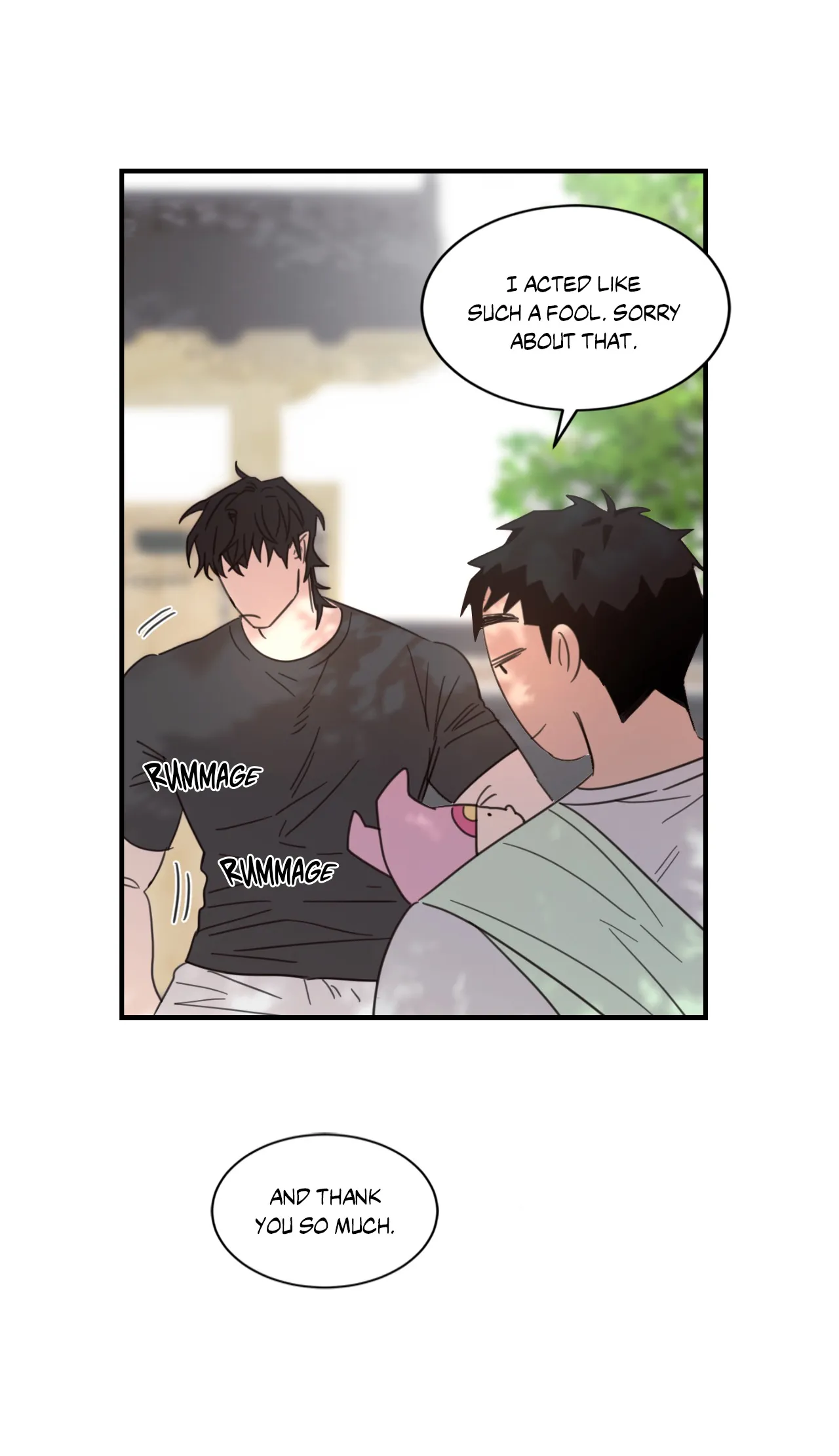 Our Sunny Days - Chapter 9 Page 41
