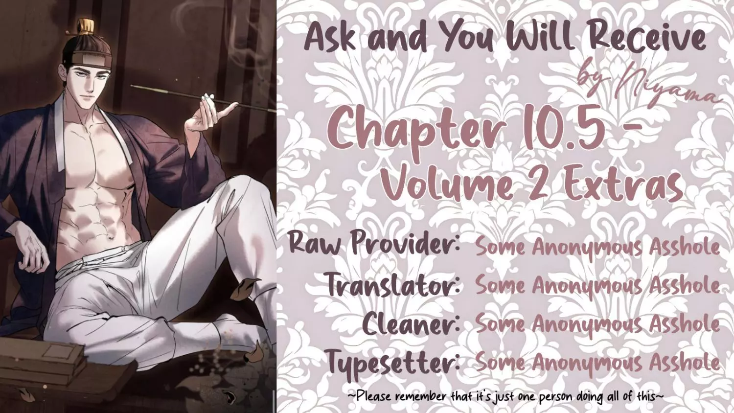Sonna Ni Iu Nara Daiteyaru - Chapter 10.5 Page 1
