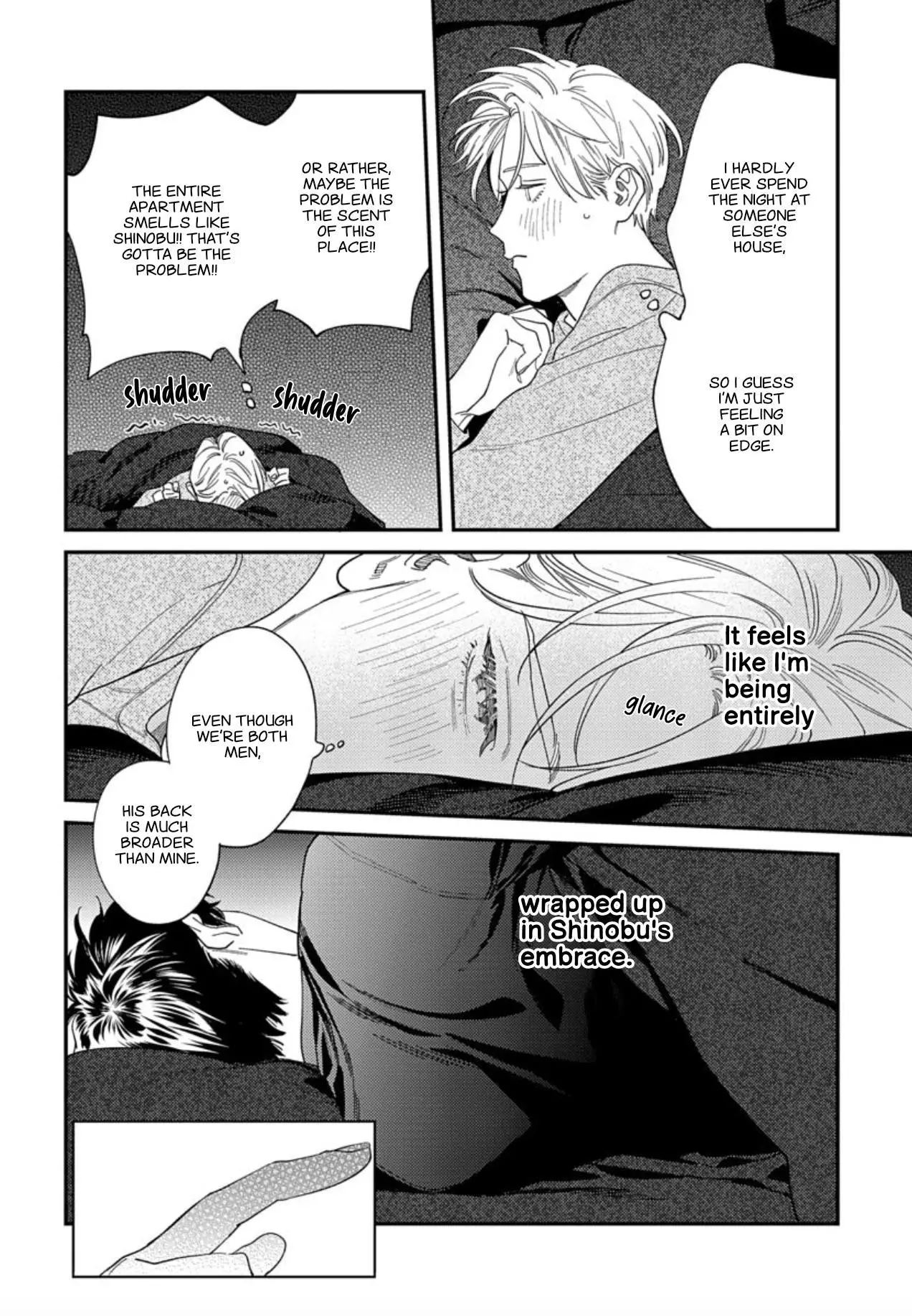 Sonna Ni Iu Nara Daiteyaru - Chapter 10.5 Page 4