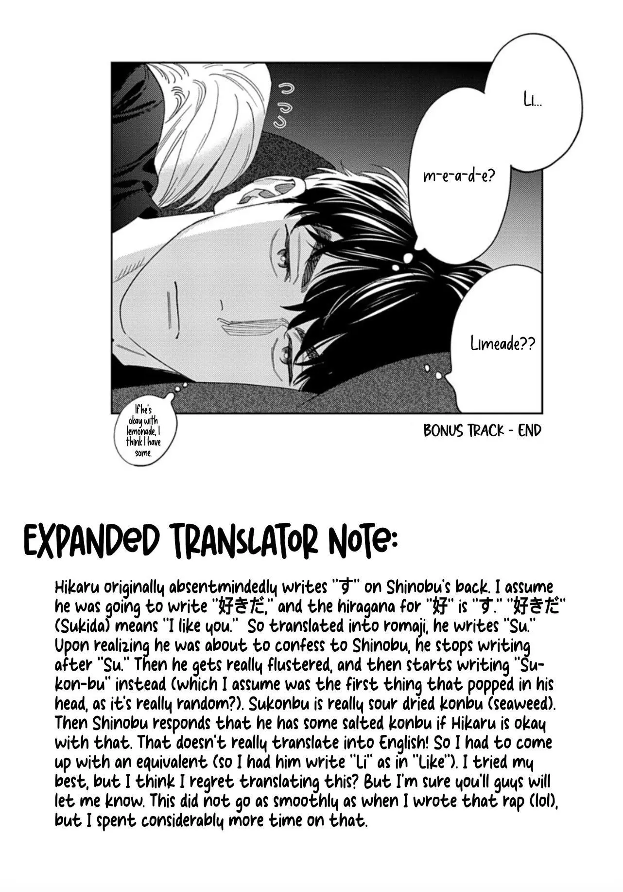 Sonna Ni Iu Nara Daiteyaru - Chapter 10.5 Page 6