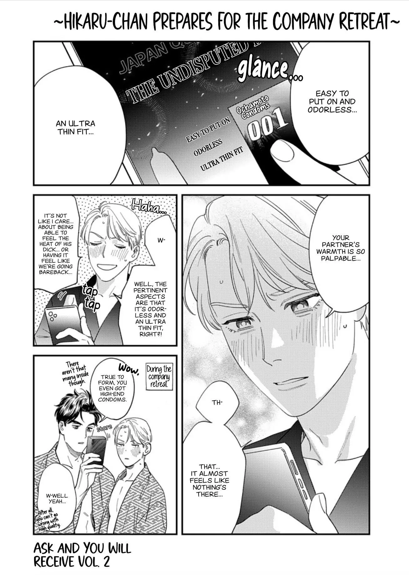 Sonna Ni Iu Nara Daiteyaru - Chapter 10.5 Page 9
