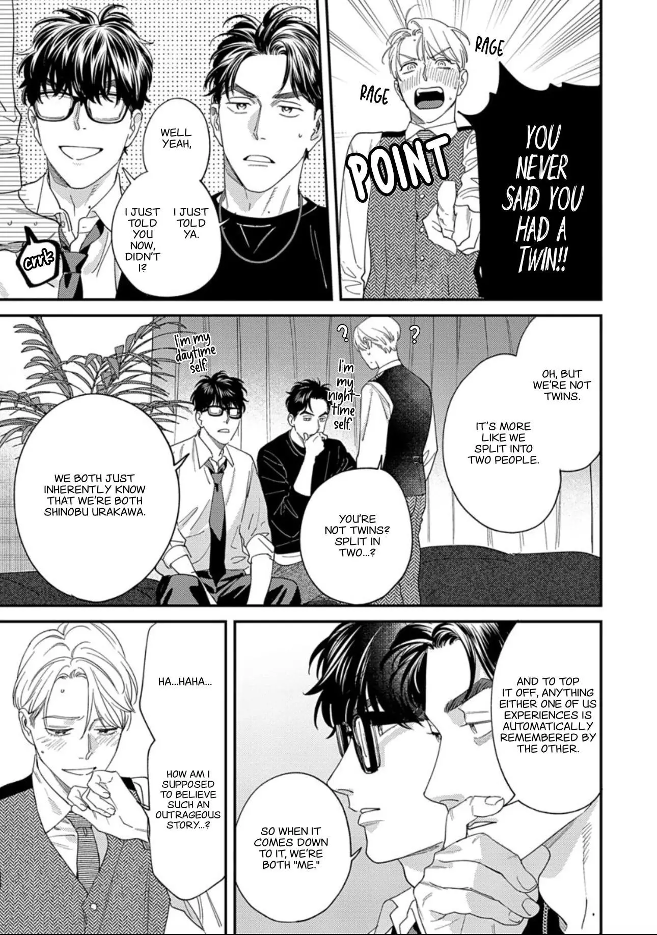 Sonna Ni Iu Nara Daiteyaru - Chapter 10.5 Page 18