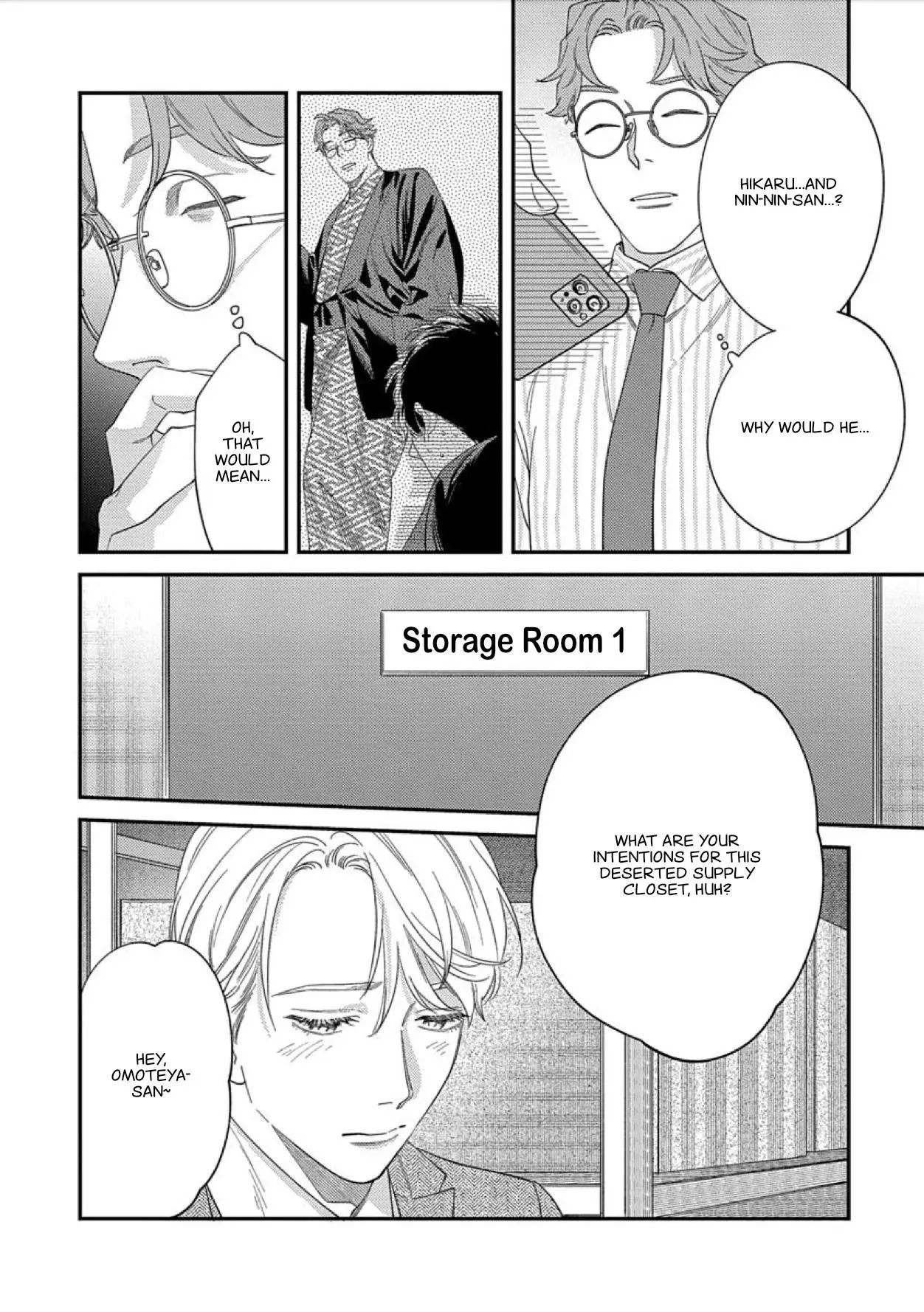 Sonna Ni Iu Nara Daiteyaru - Chapter 10 Page 14