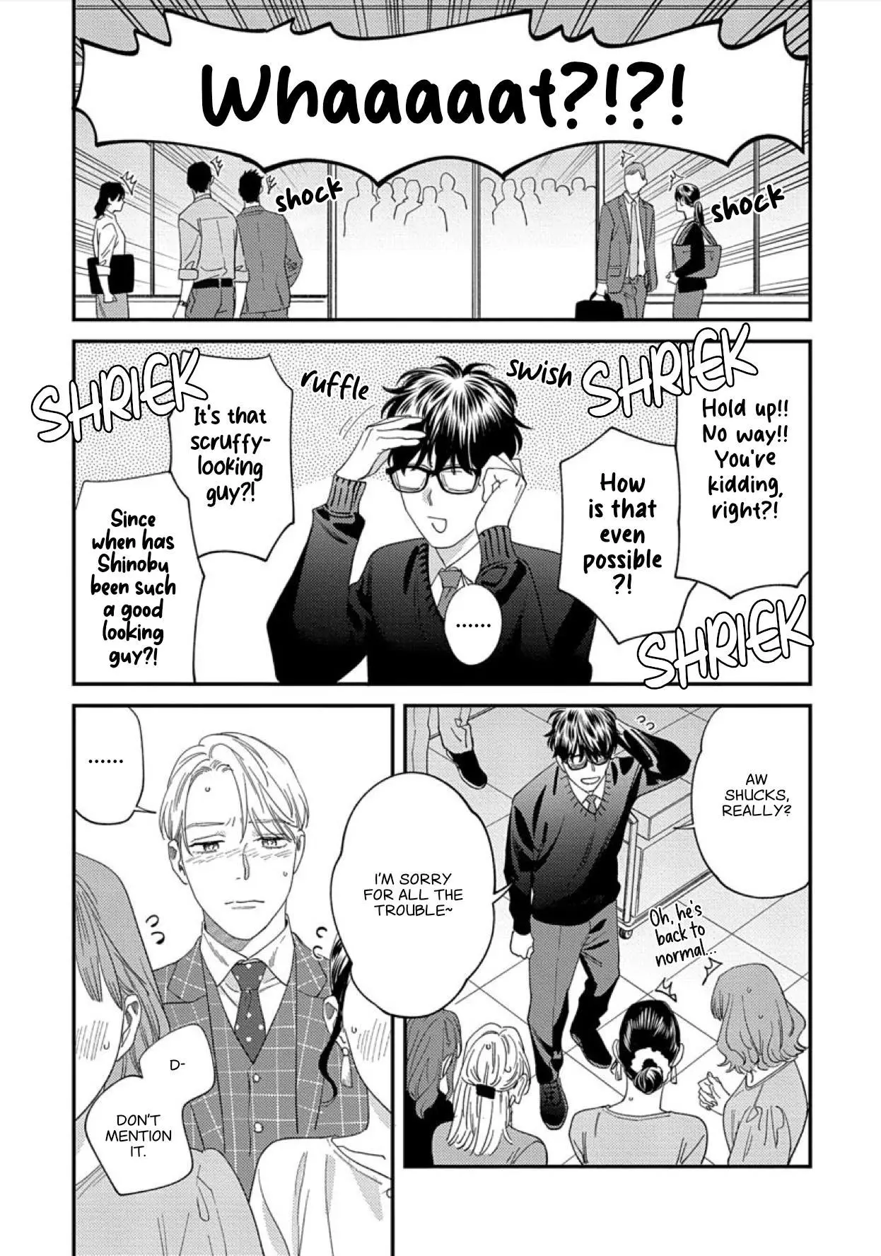 Sonna Ni Iu Nara Daiteyaru - Chapter 10 Page 36
