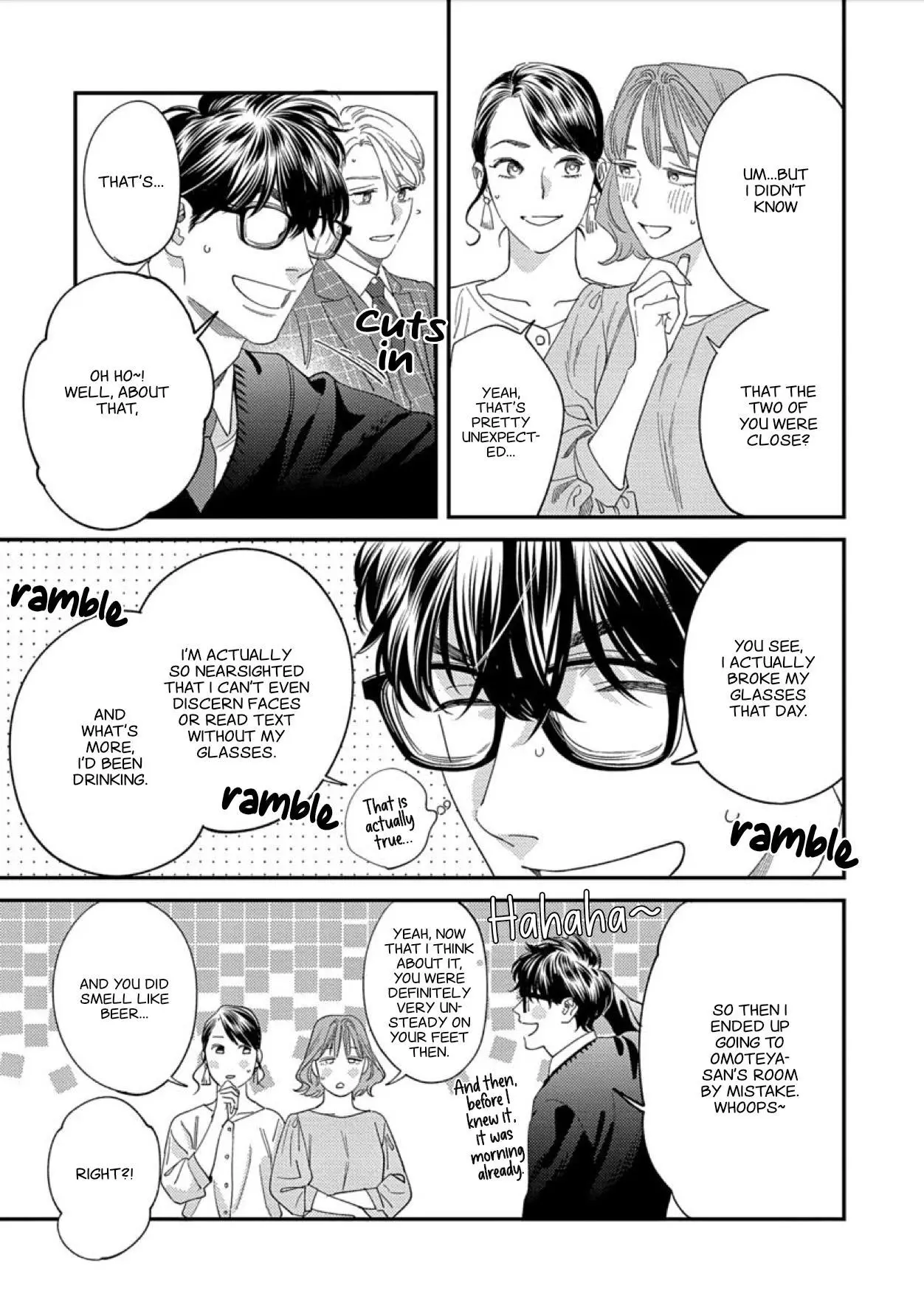Sonna Ni Iu Nara Daiteyaru - Chapter 10 Page 37