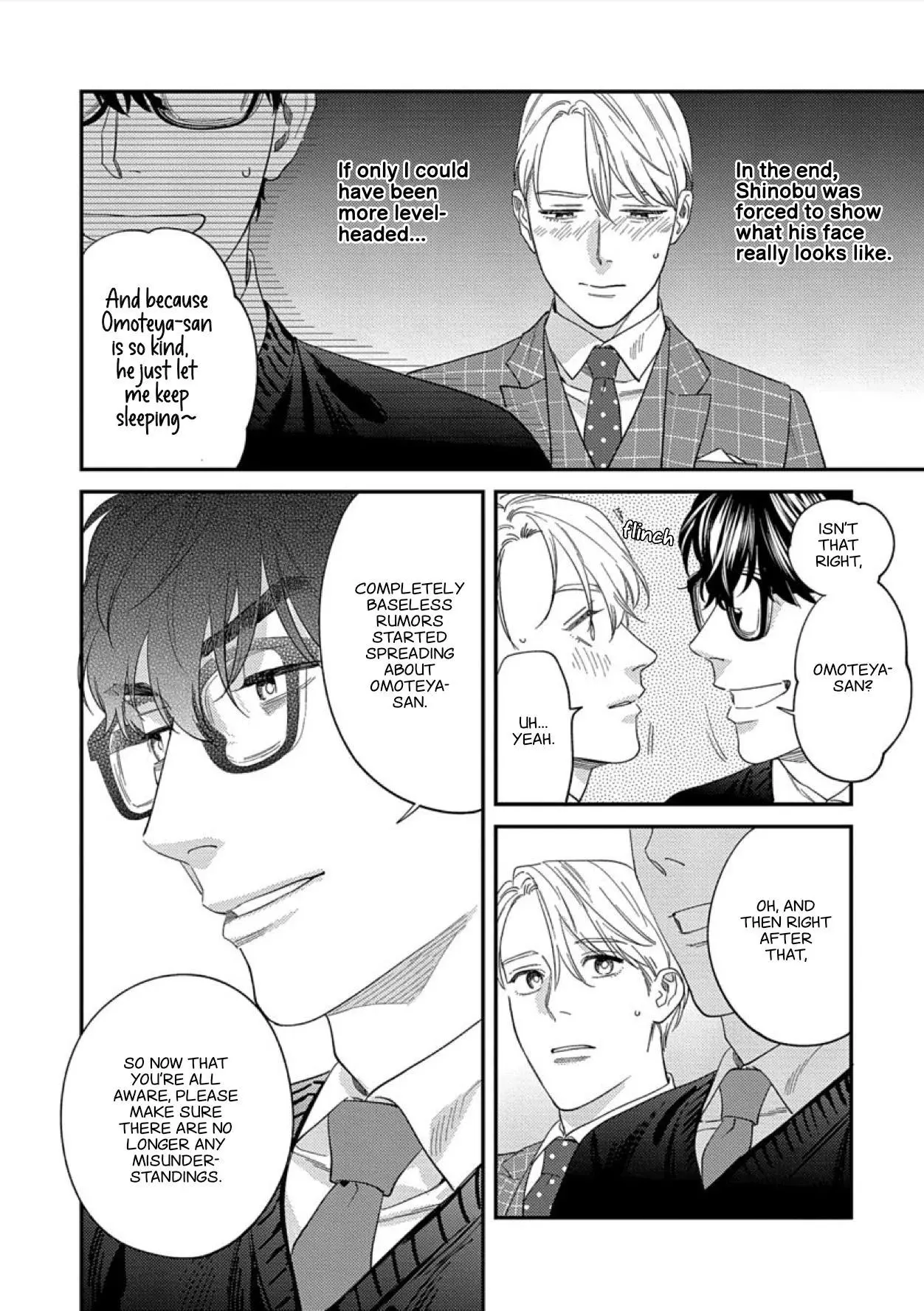 Sonna Ni Iu Nara Daiteyaru - Chapter 10 Page 38