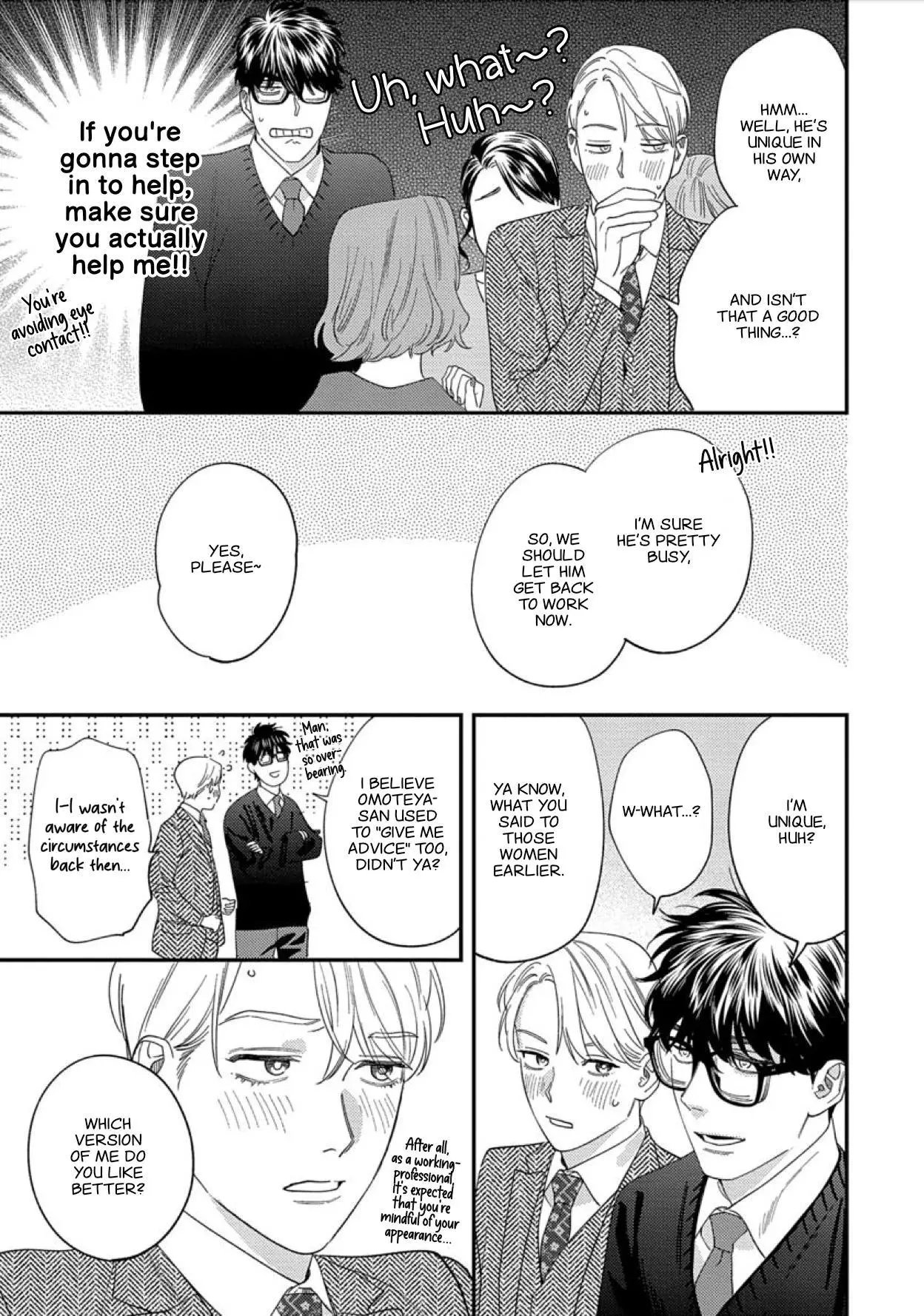 Sonna Ni Iu Nara Daiteyaru - Chapter 10 Page 55