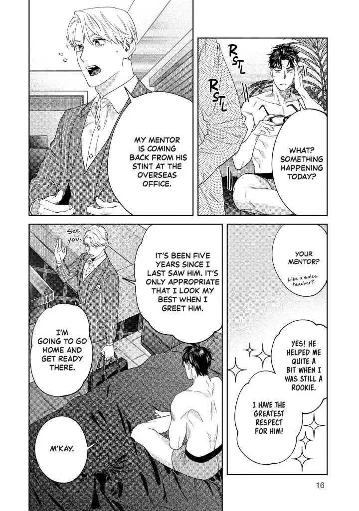 Sonna Ni Iu Nara Daiteyaru - Chapter 11 Page 17