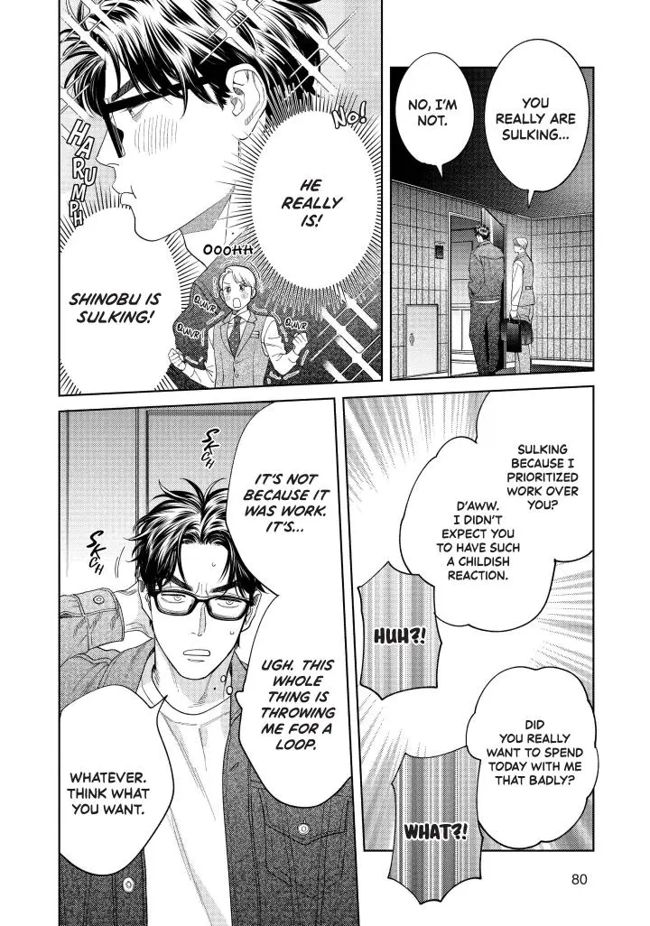 Sonna Ni Iu Nara Daiteyaru - Chapter 12 Page 35