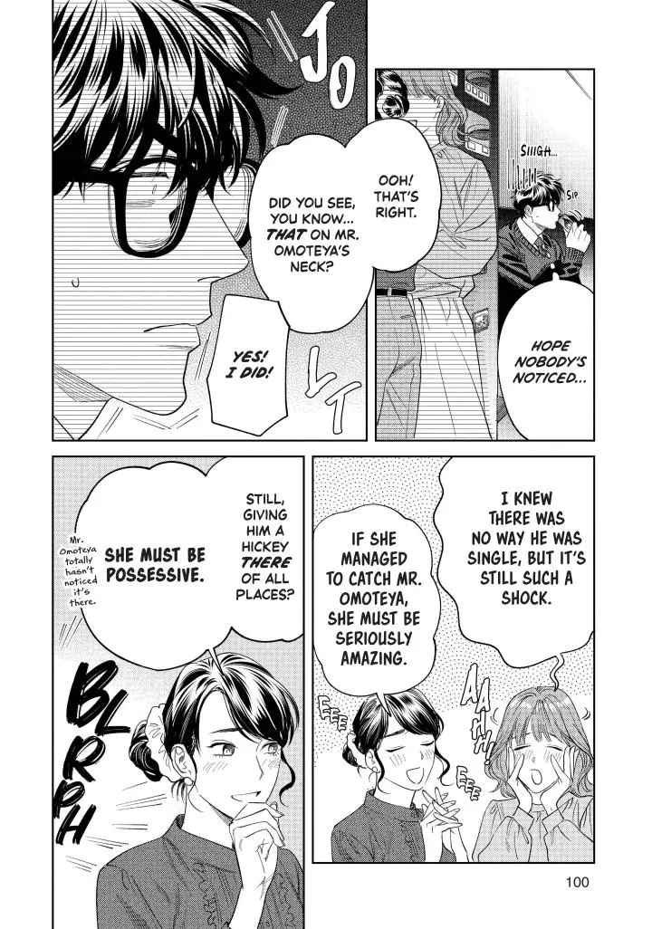 Sonna Ni Iu Nara Daiteyaru - Chapter 13 Page 6