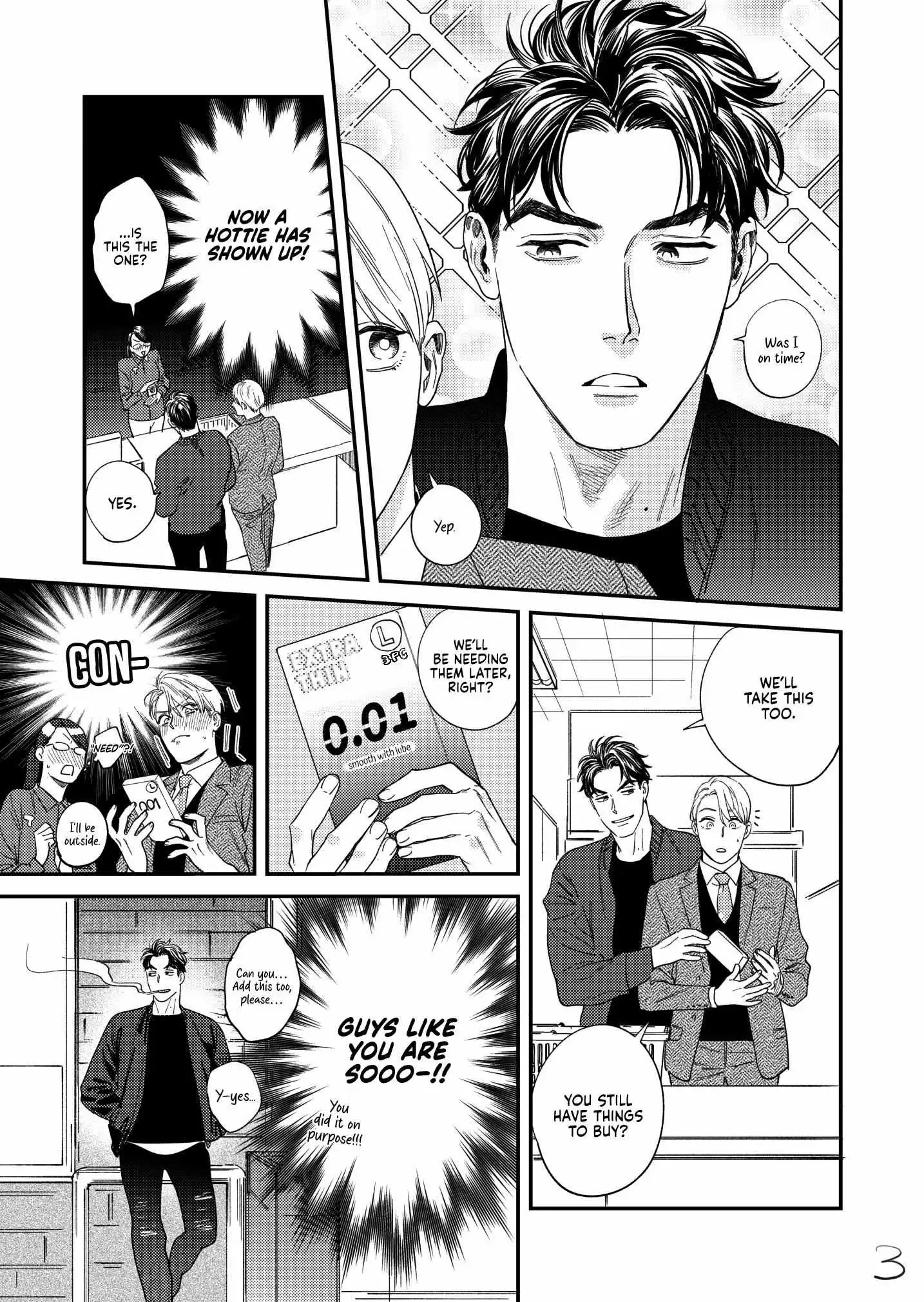 Sonna Ni Iu Nara Daiteyaru - Chapter 15.5 Page 6