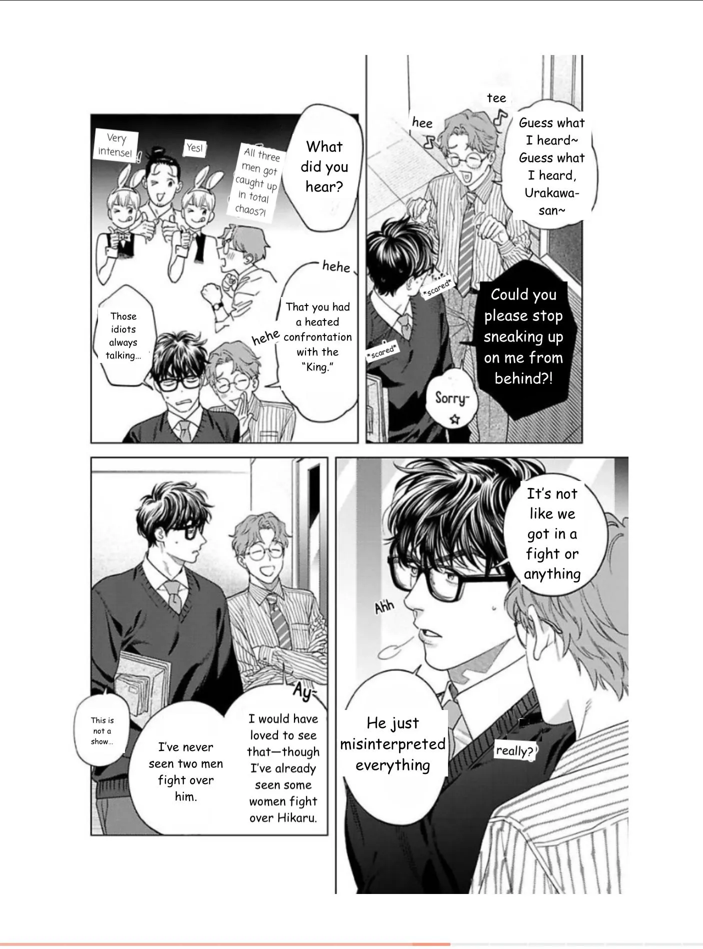 Sonna Ni Iu Nara Daiteyaru - Chapter 16 Page 19