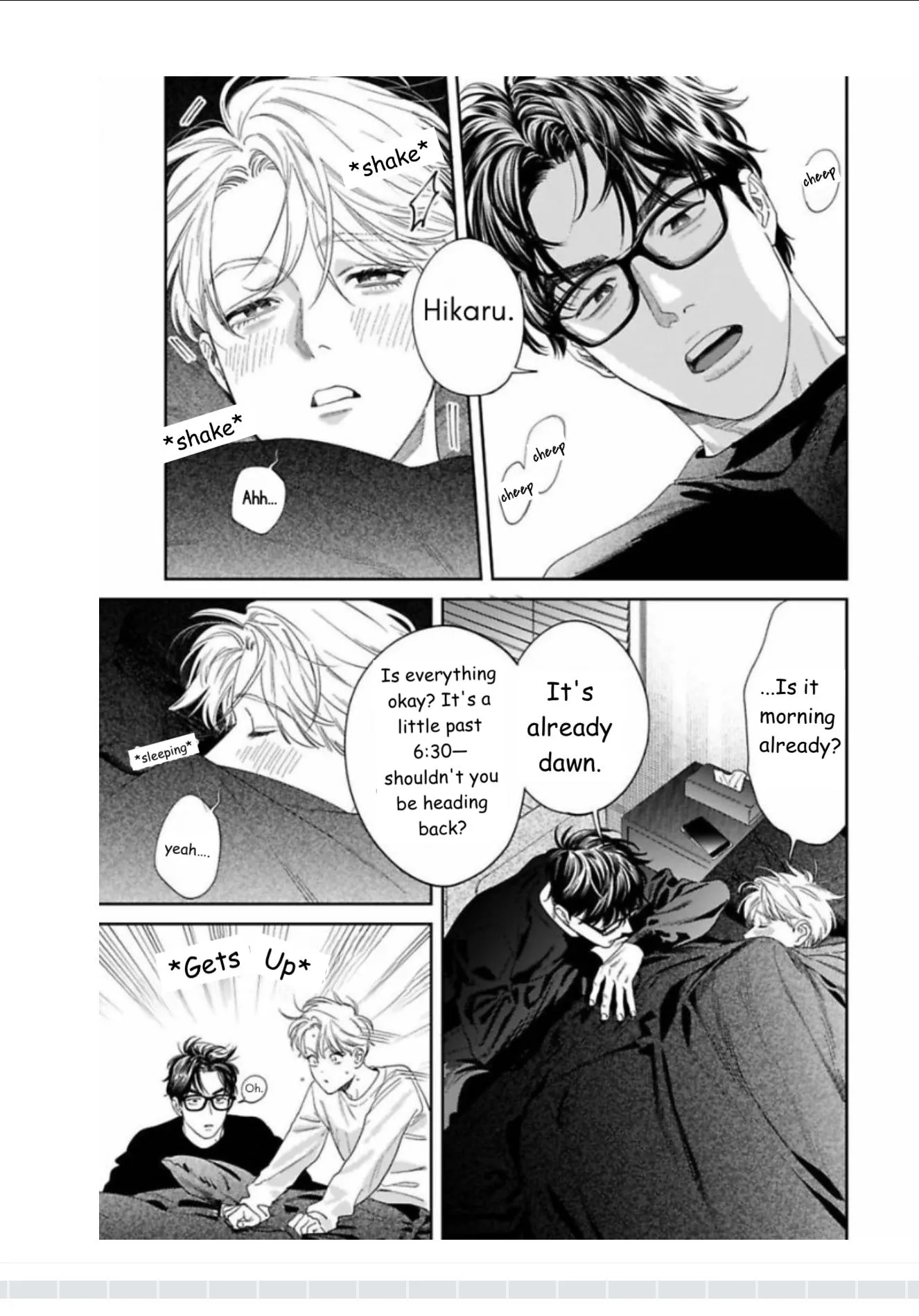 Sonna Ni Iu Nara Daiteyaru - Chapter 17 Page 4