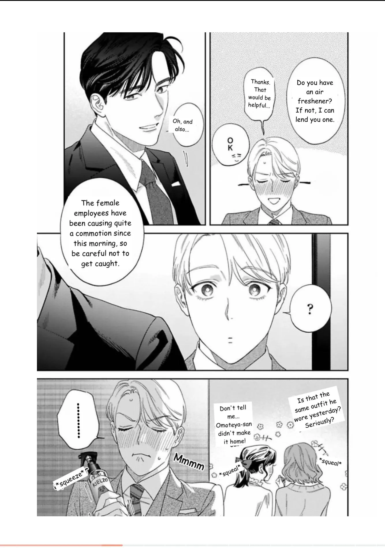 Sonna Ni Iu Nara Daiteyaru - Chapter 17 Page 14