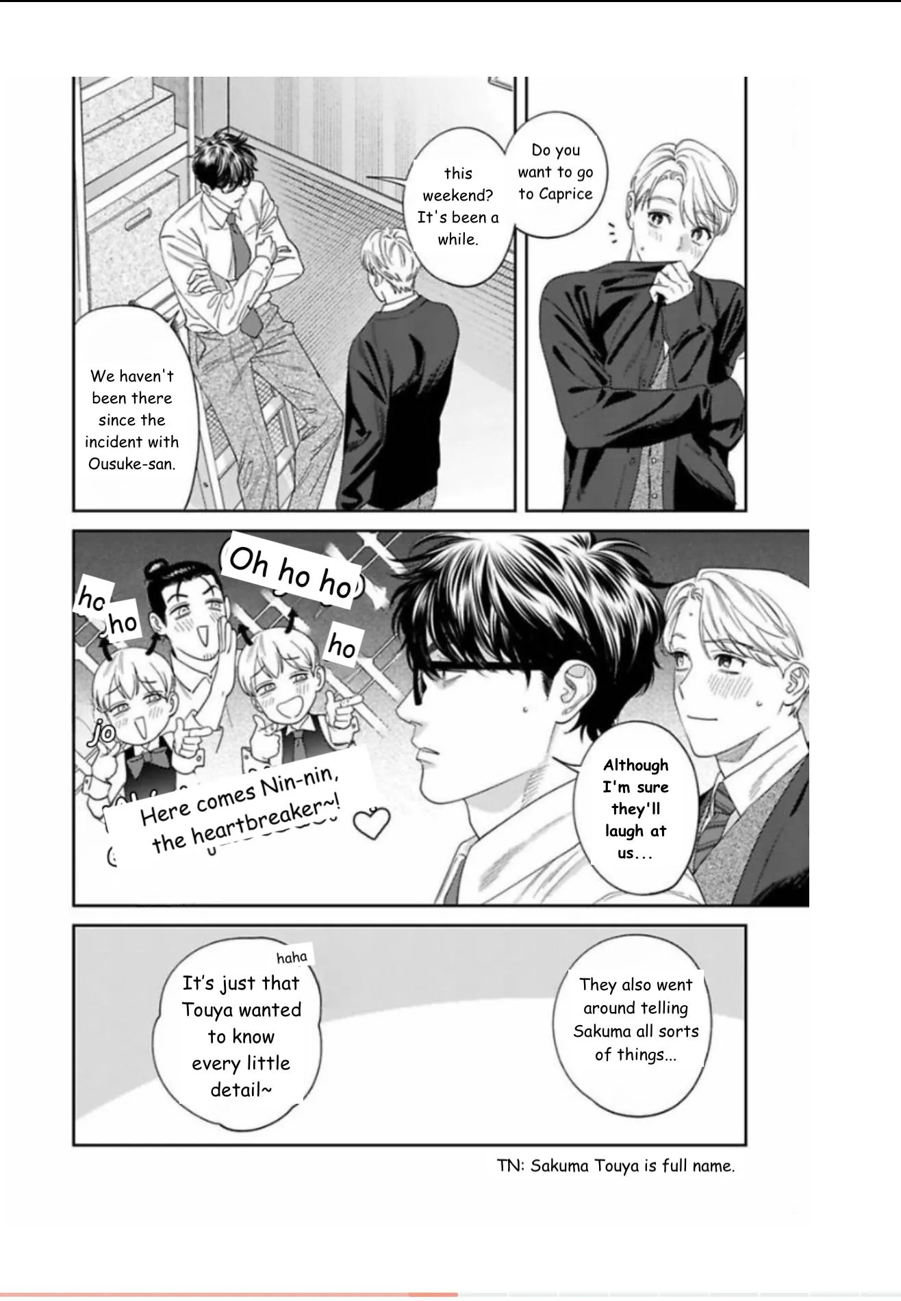 Sonna Ni Iu Nara Daiteyaru - Chapter 17 Page 19