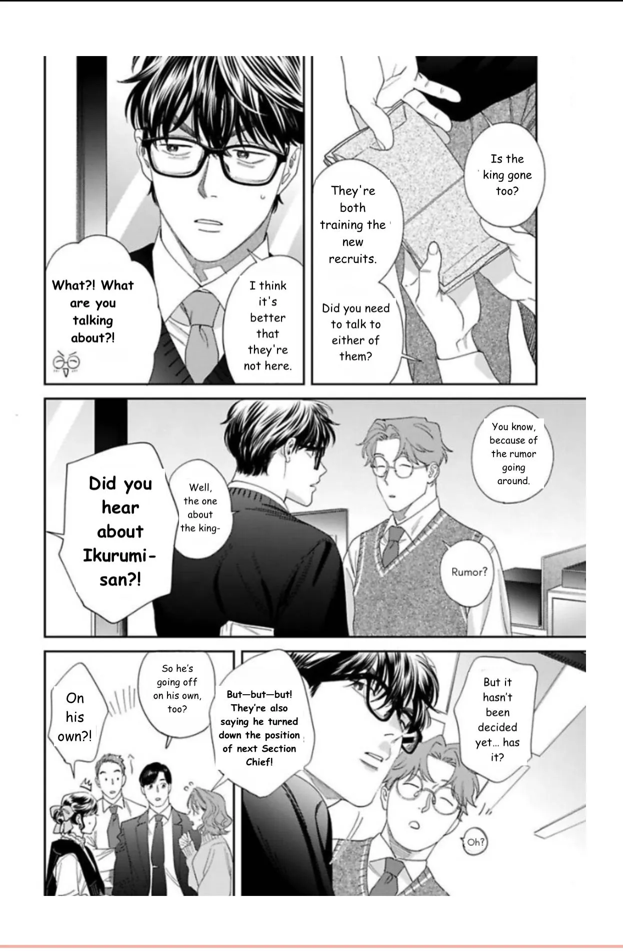 Sonna Ni Iu Nara Daiteyaru - Chapter 18 Page 42