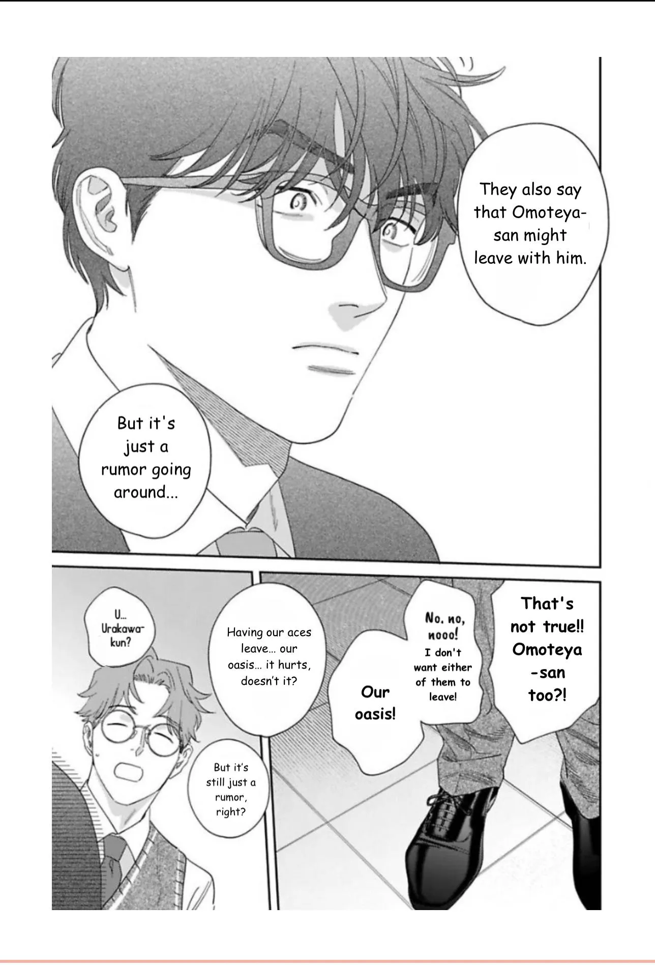 Sonna Ni Iu Nara Daiteyaru - Chapter 18 Page 43