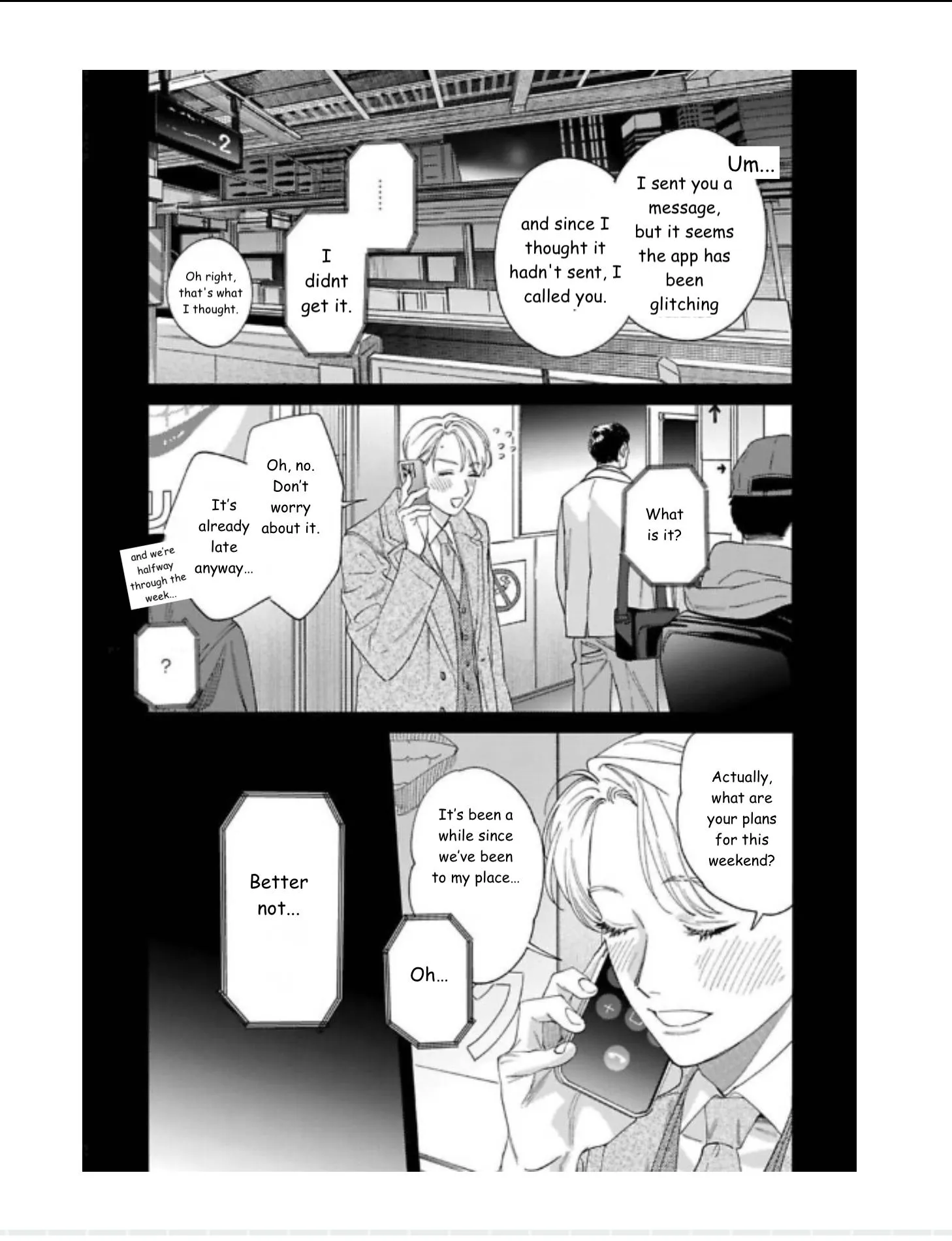 Sonna Ni Iu Nara Daiteyaru - Chapter 19 Page 3