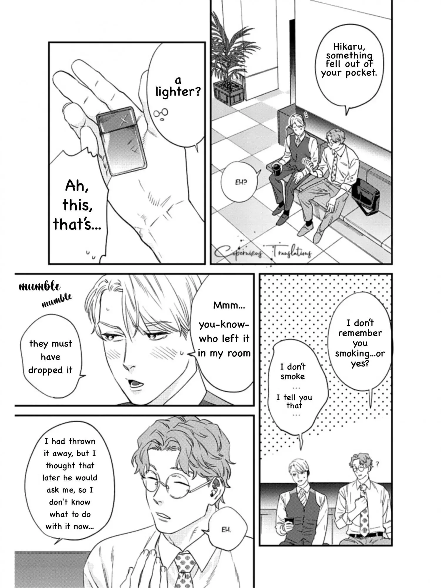 Sonna Ni Iu Nara Daiteyaru - Chapter 3 Page 5