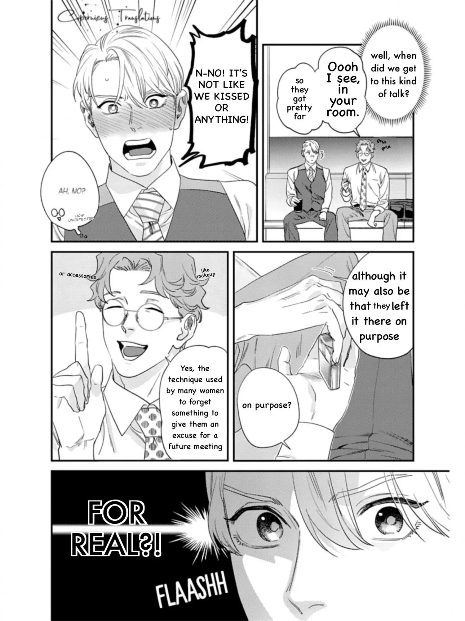 Sonna Ni Iu Nara Daiteyaru - Chapter 3 Page 6