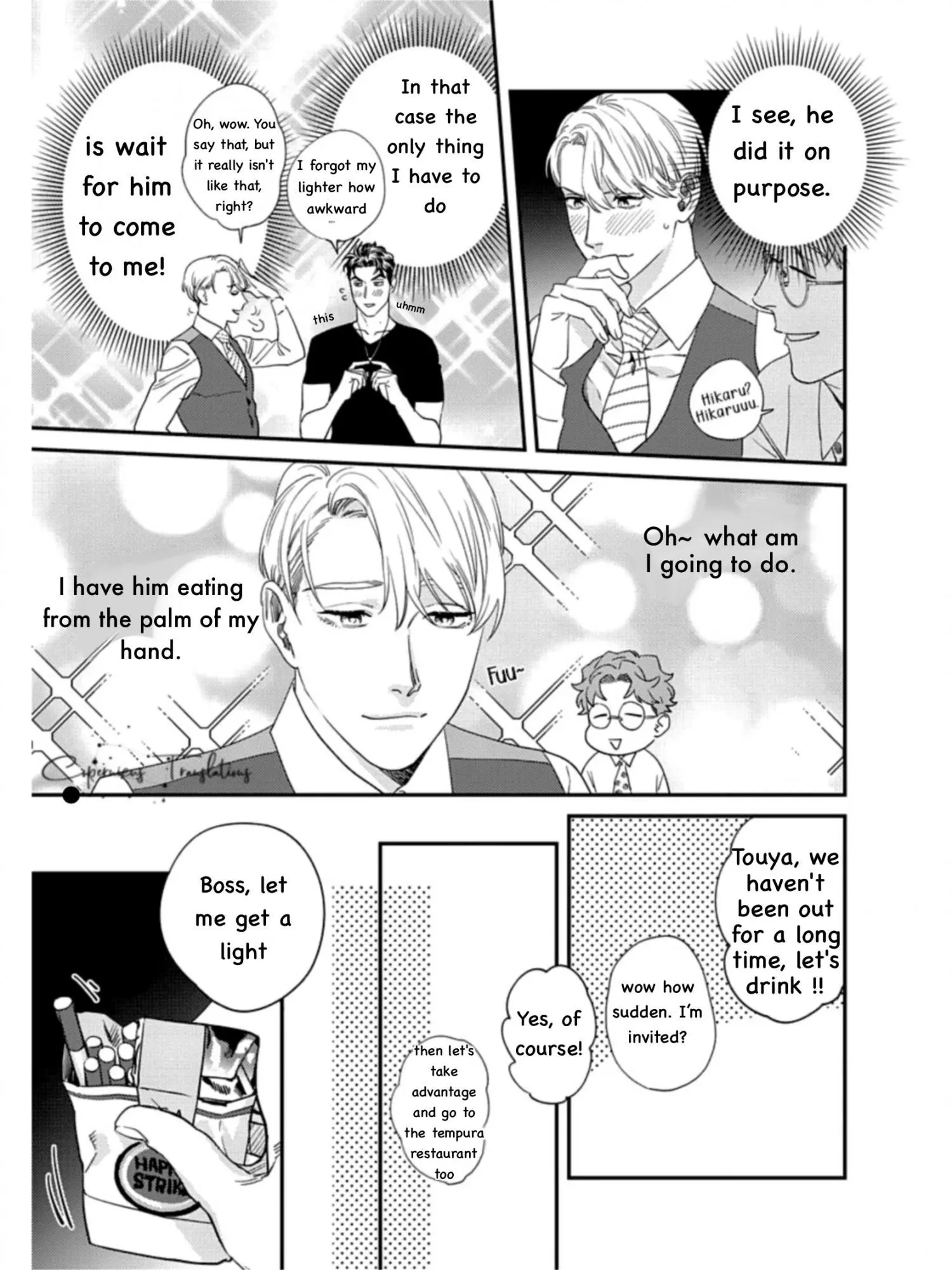 Sonna Ni Iu Nara Daiteyaru - Chapter 3 Page 7