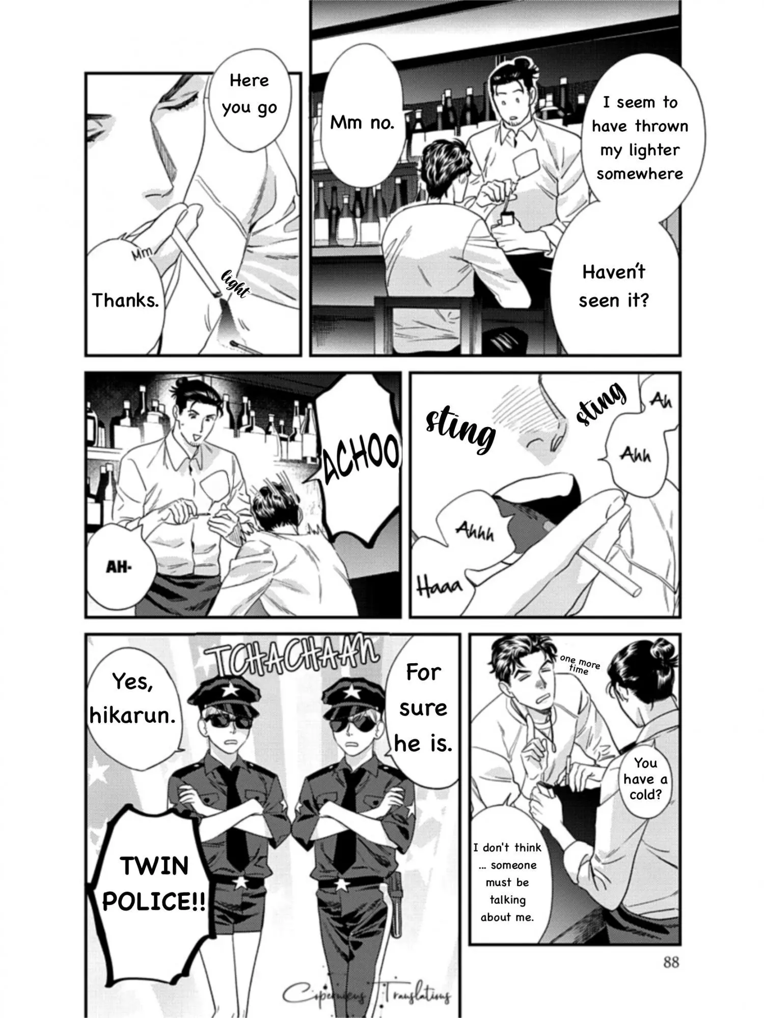 Sonna Ni Iu Nara Daiteyaru - Chapter 3 Page 8