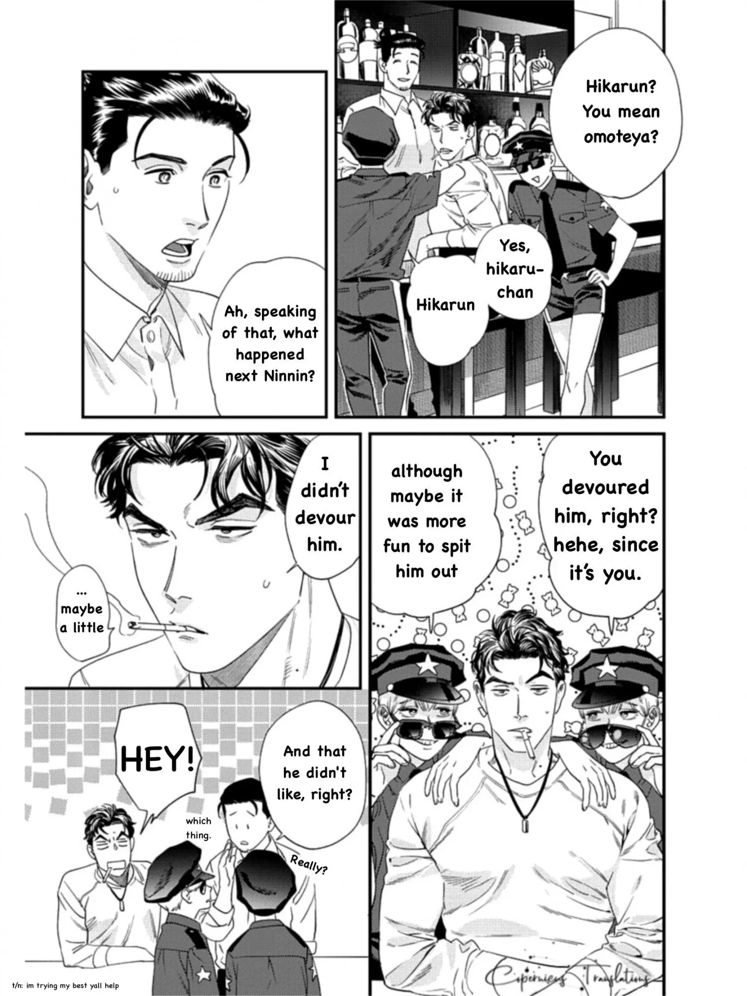 Sonna Ni Iu Nara Daiteyaru - Chapter 3 Page 9