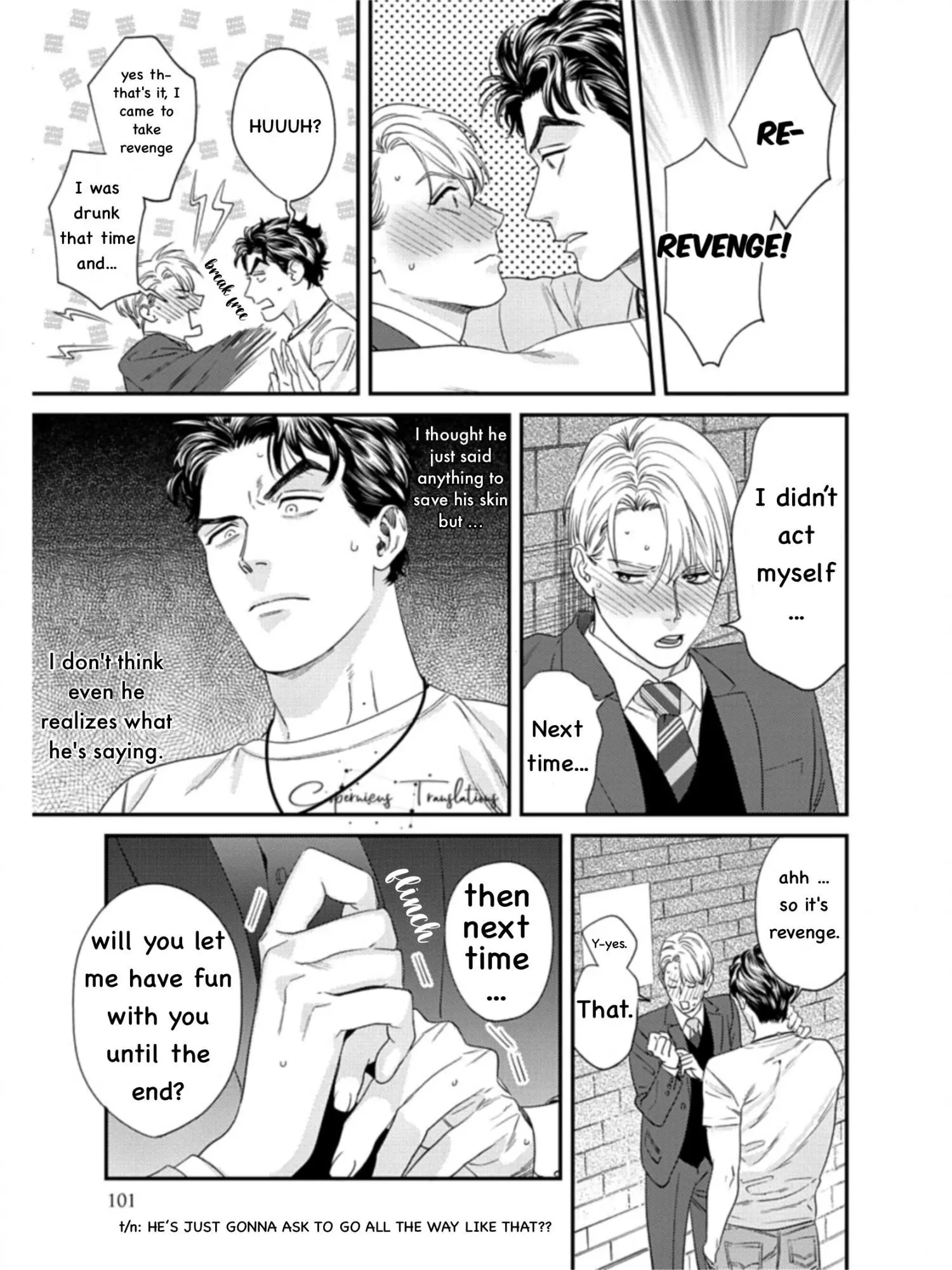 Sonna Ni Iu Nara Daiteyaru - Chapter 3 Page 21